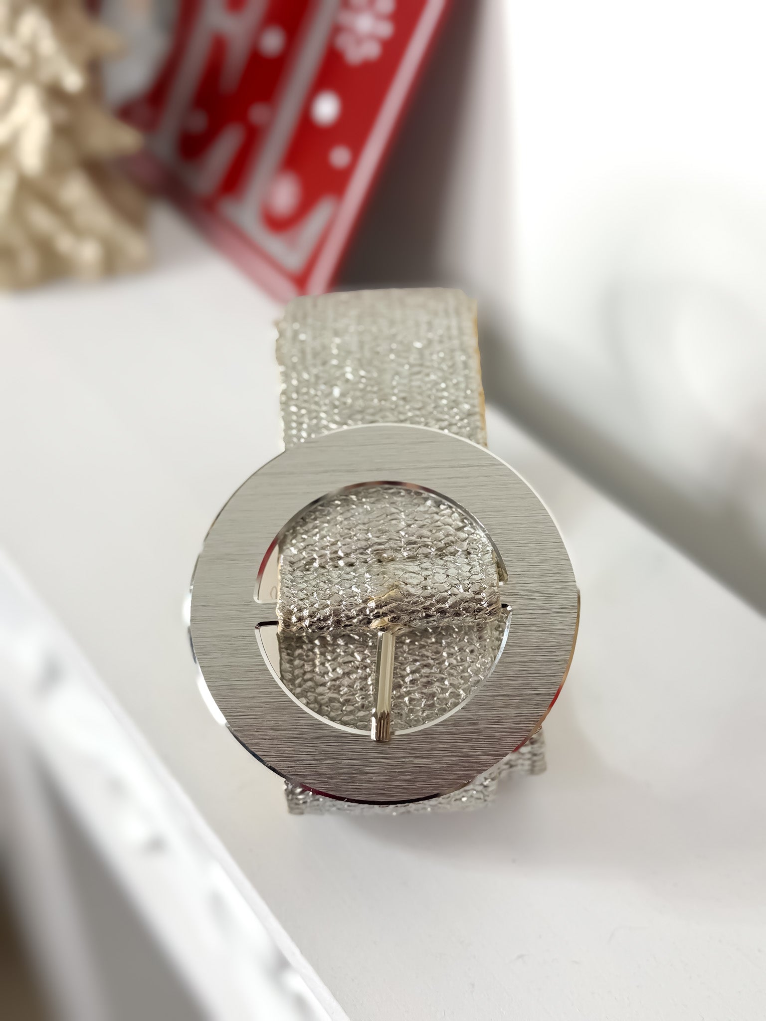 Ceinture - Opale - Argent