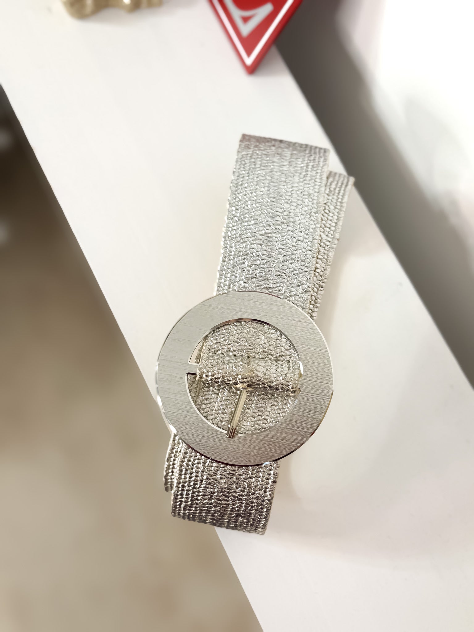 Ceinture - Opale - Argent