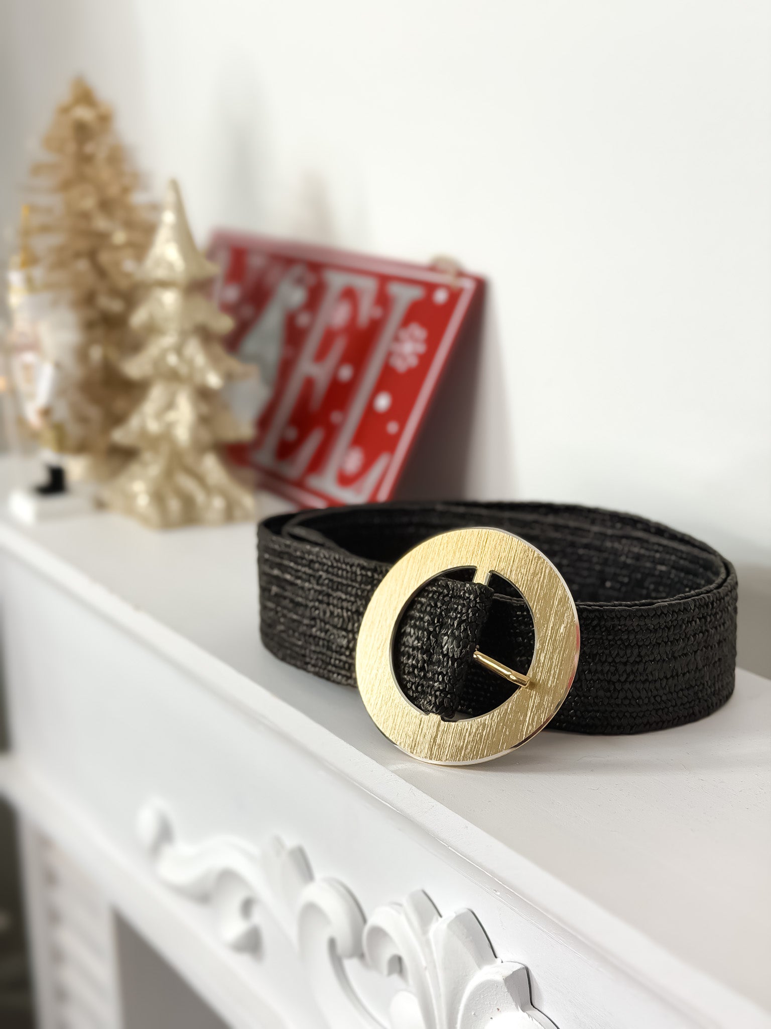 Ceinture - Opale - Noir