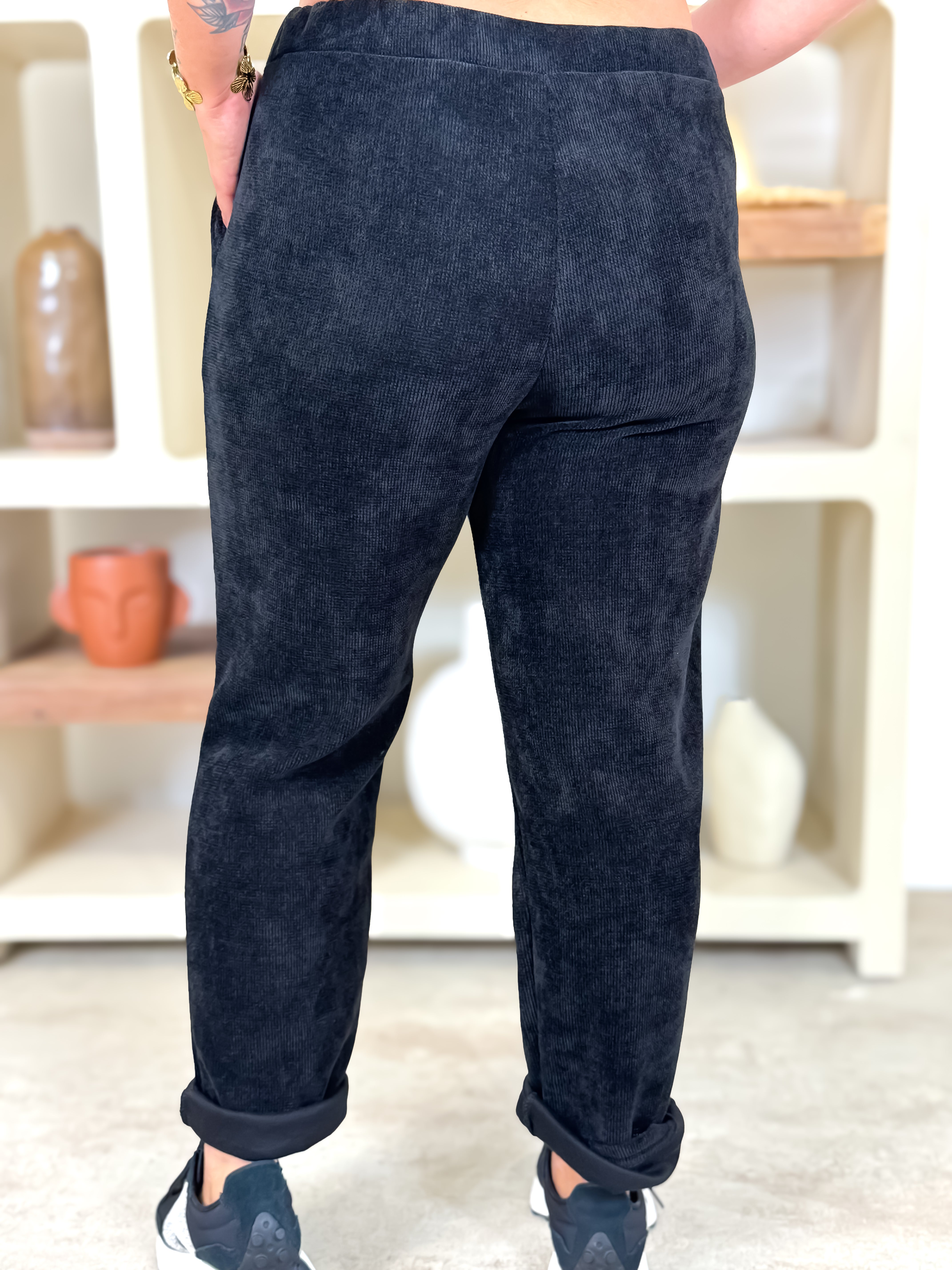 Broek - Maeva - Zwart