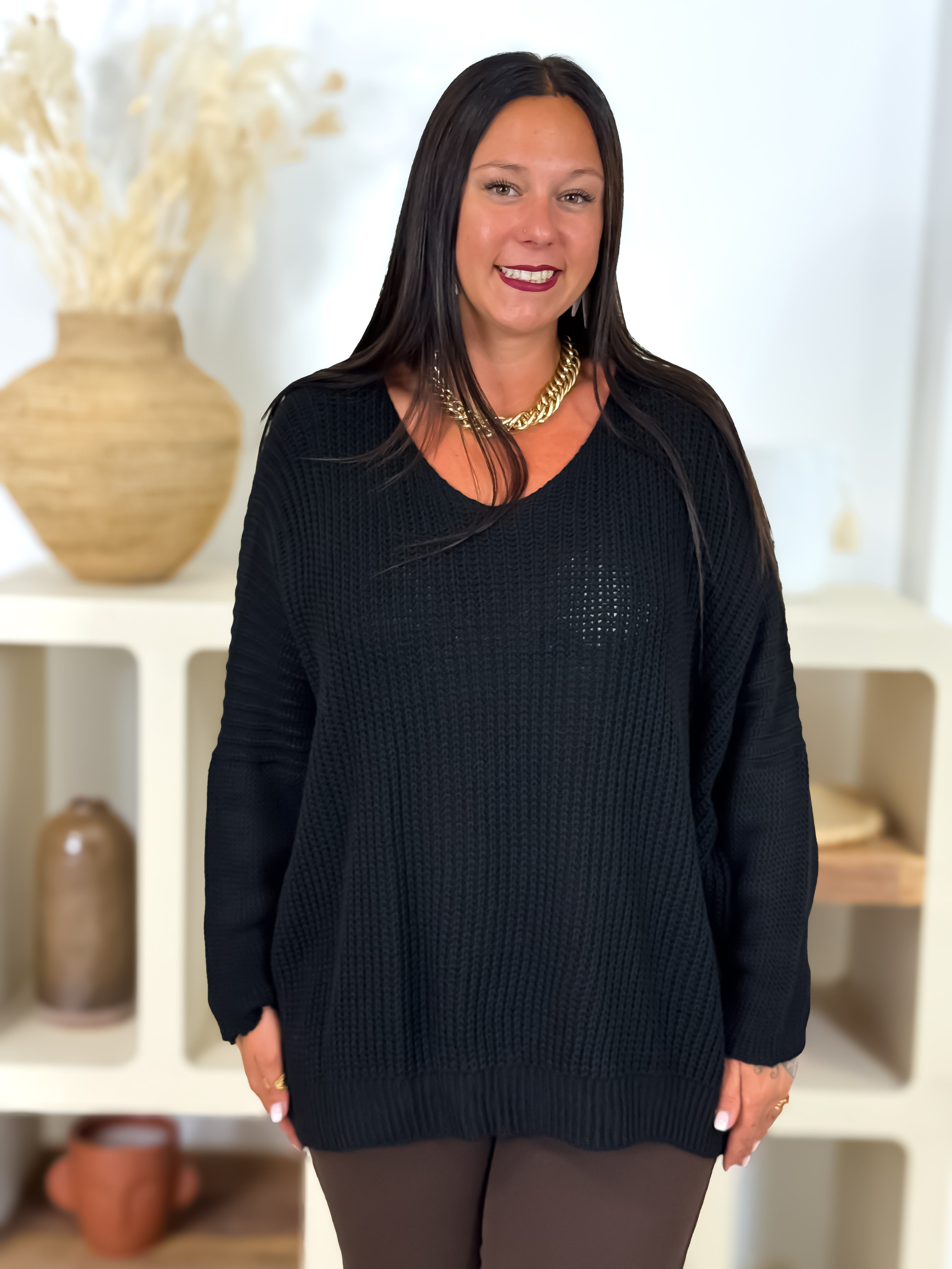 Pull - Annissa - Noir