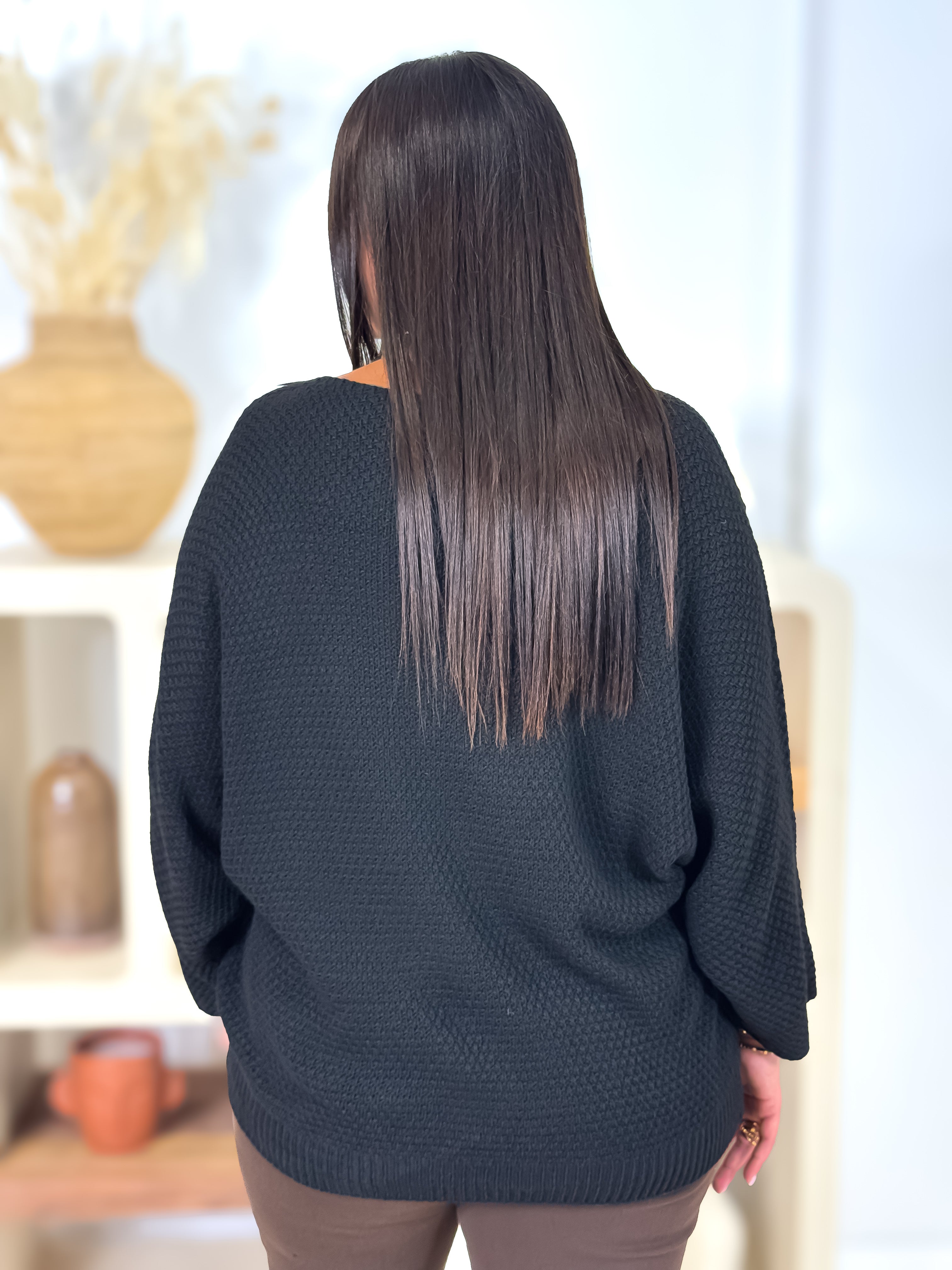 Pull - Alice - Noir // PRÉCOMMANDE 14.10