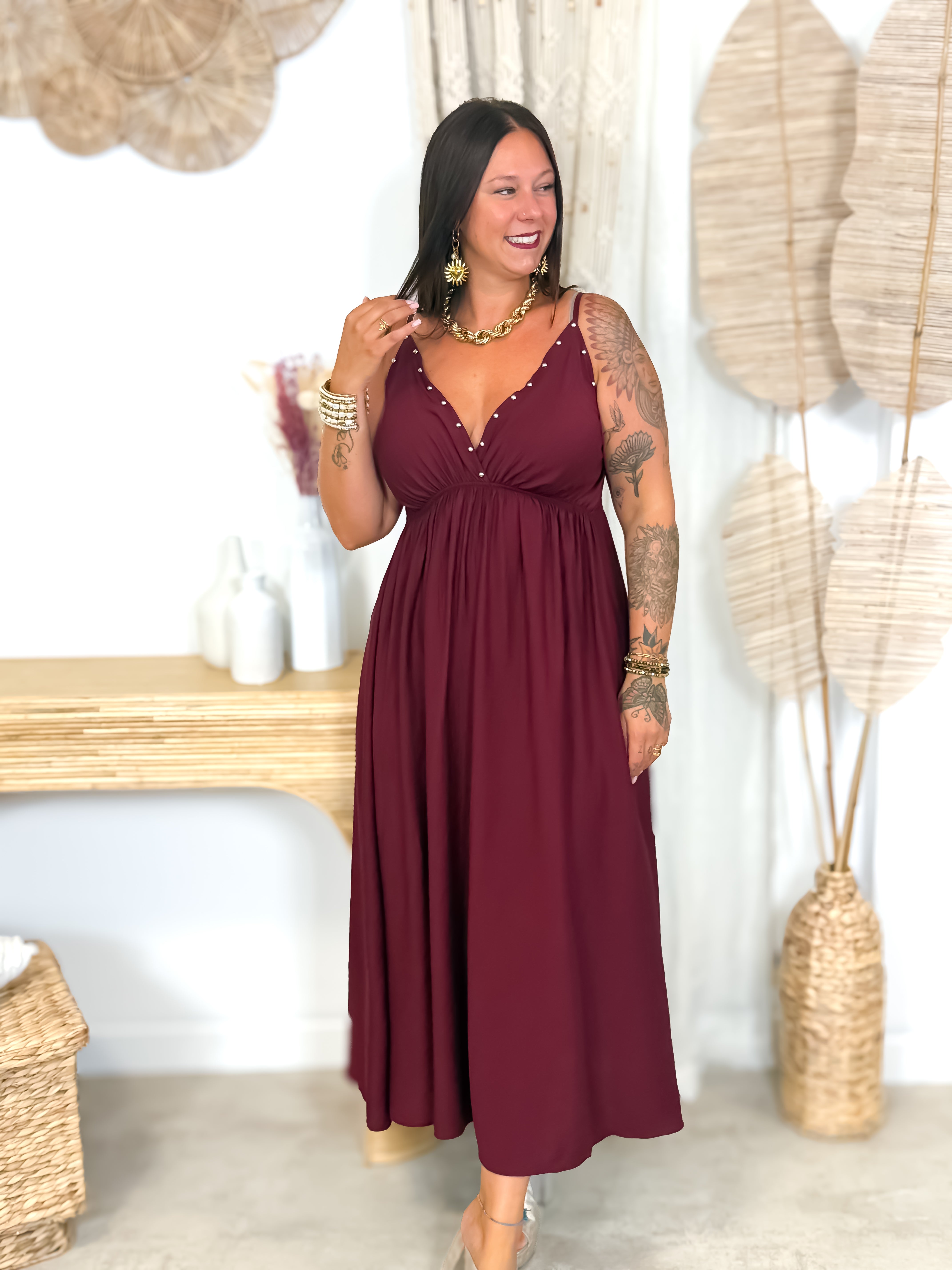 Jumpsuit - Bernadette - Zwart