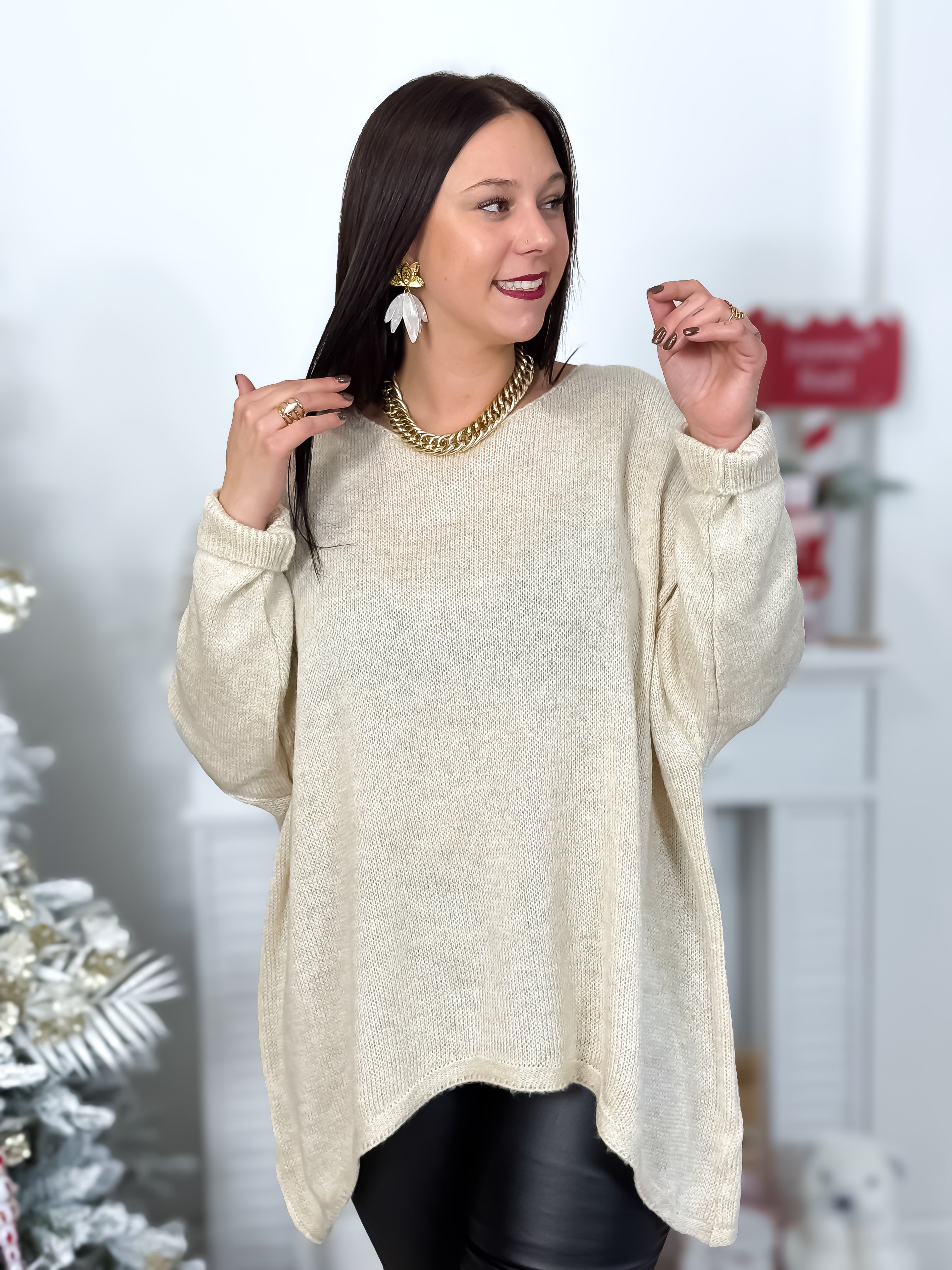 Pull - Chiara - Beige