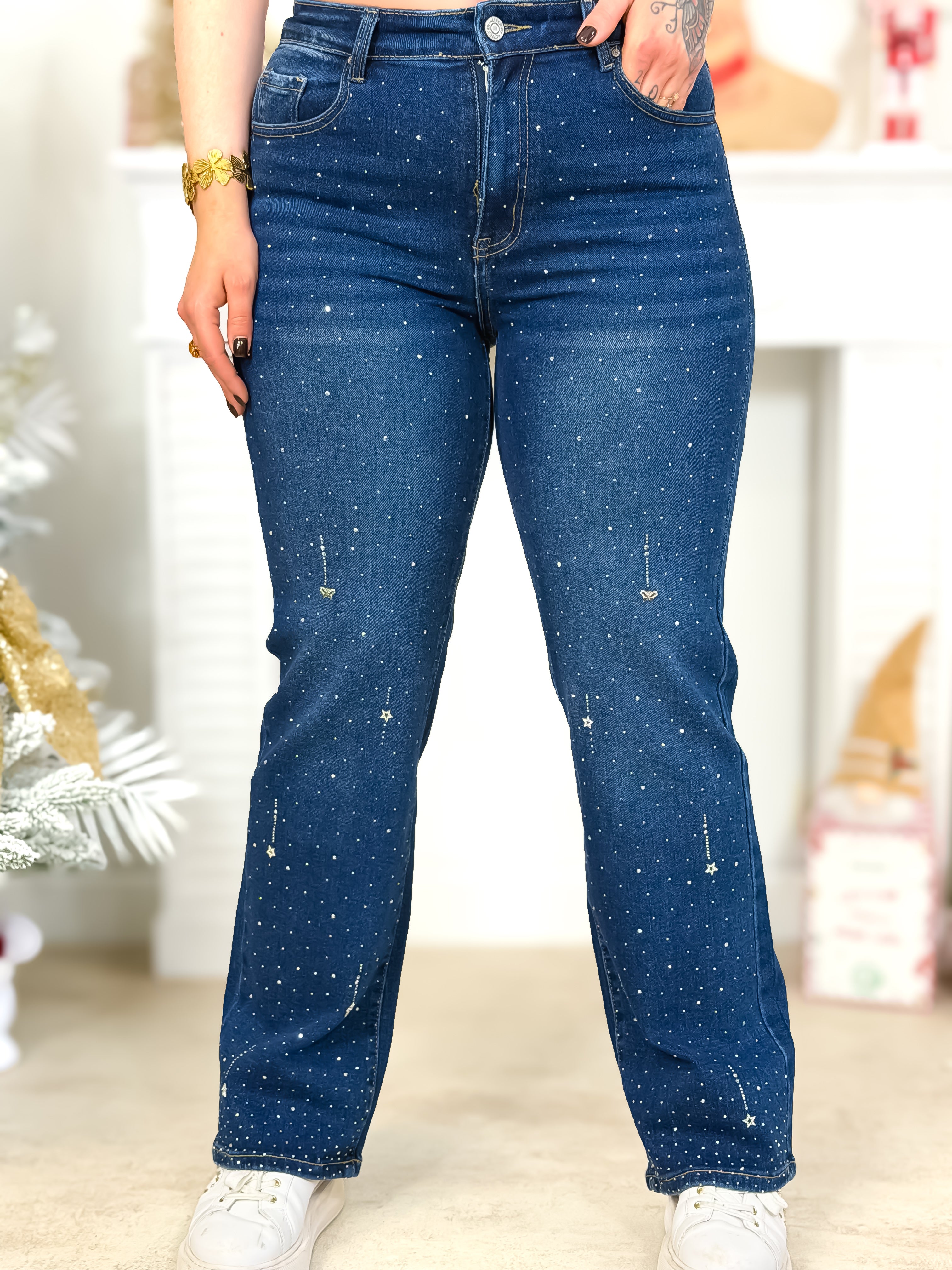 Jeans - Melania - Blauw
