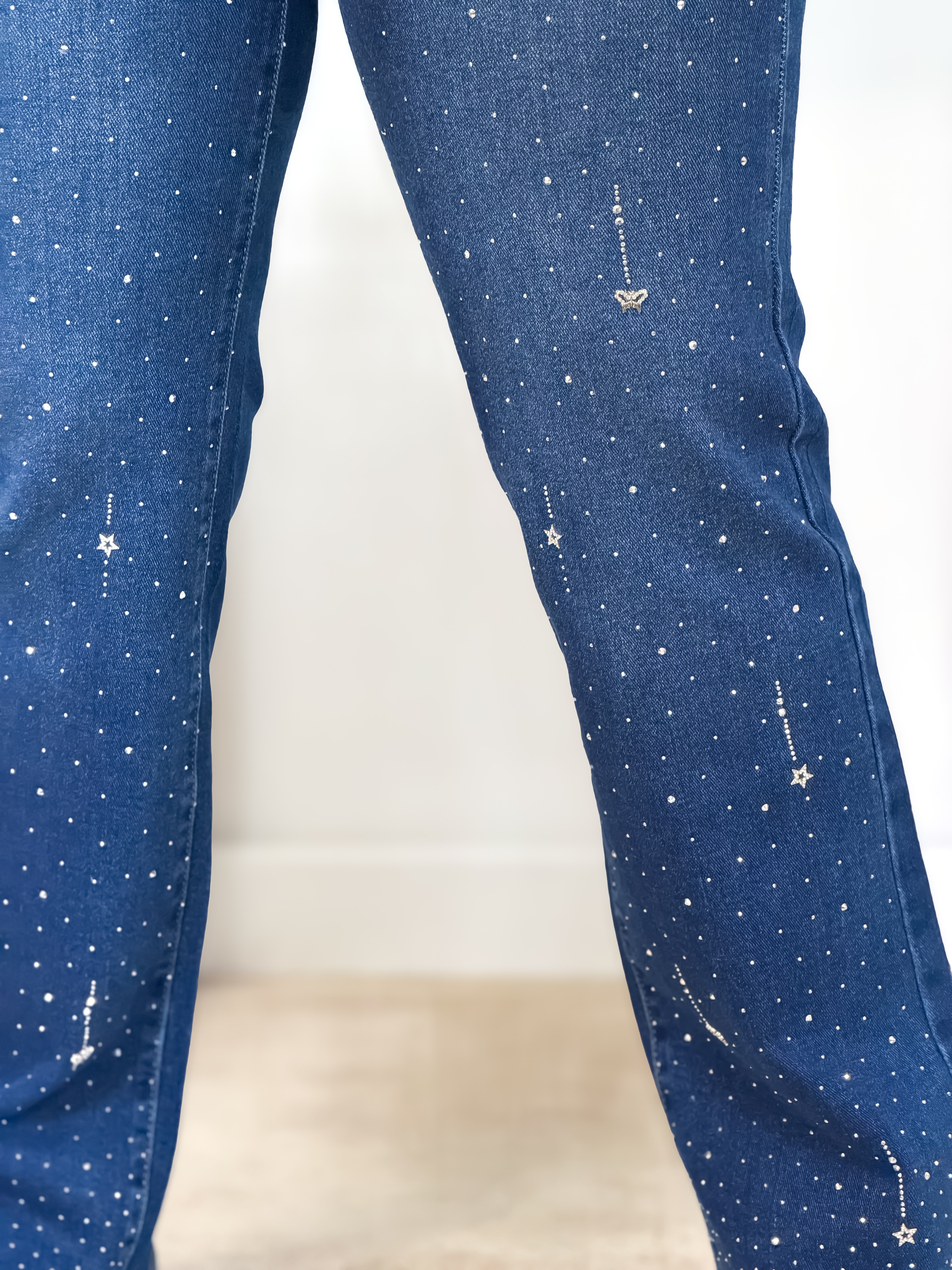 Jeans - Melania - Blauw