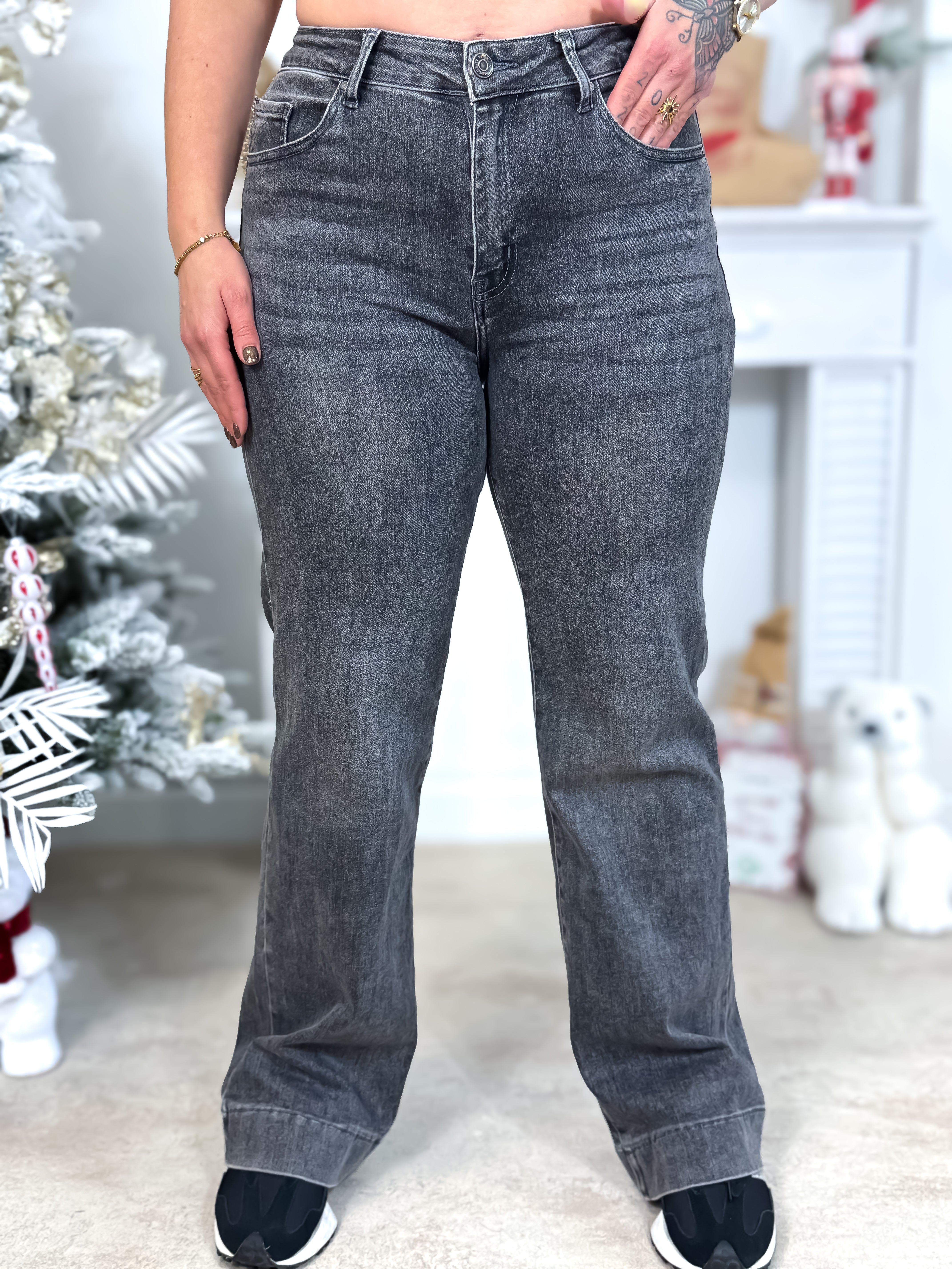 Jeans - Louiséa - Gris