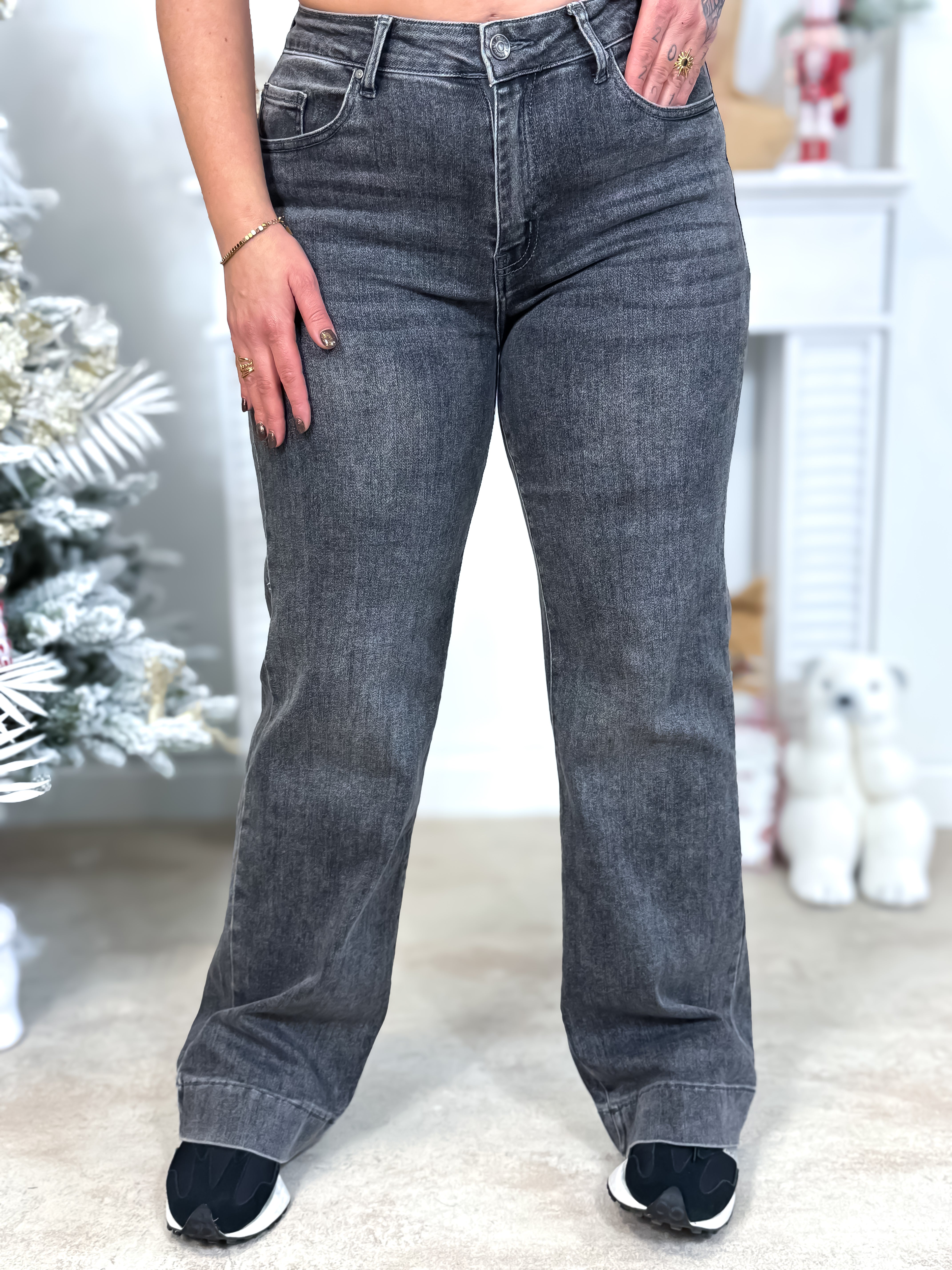 Jeans - Louiséa - Gris