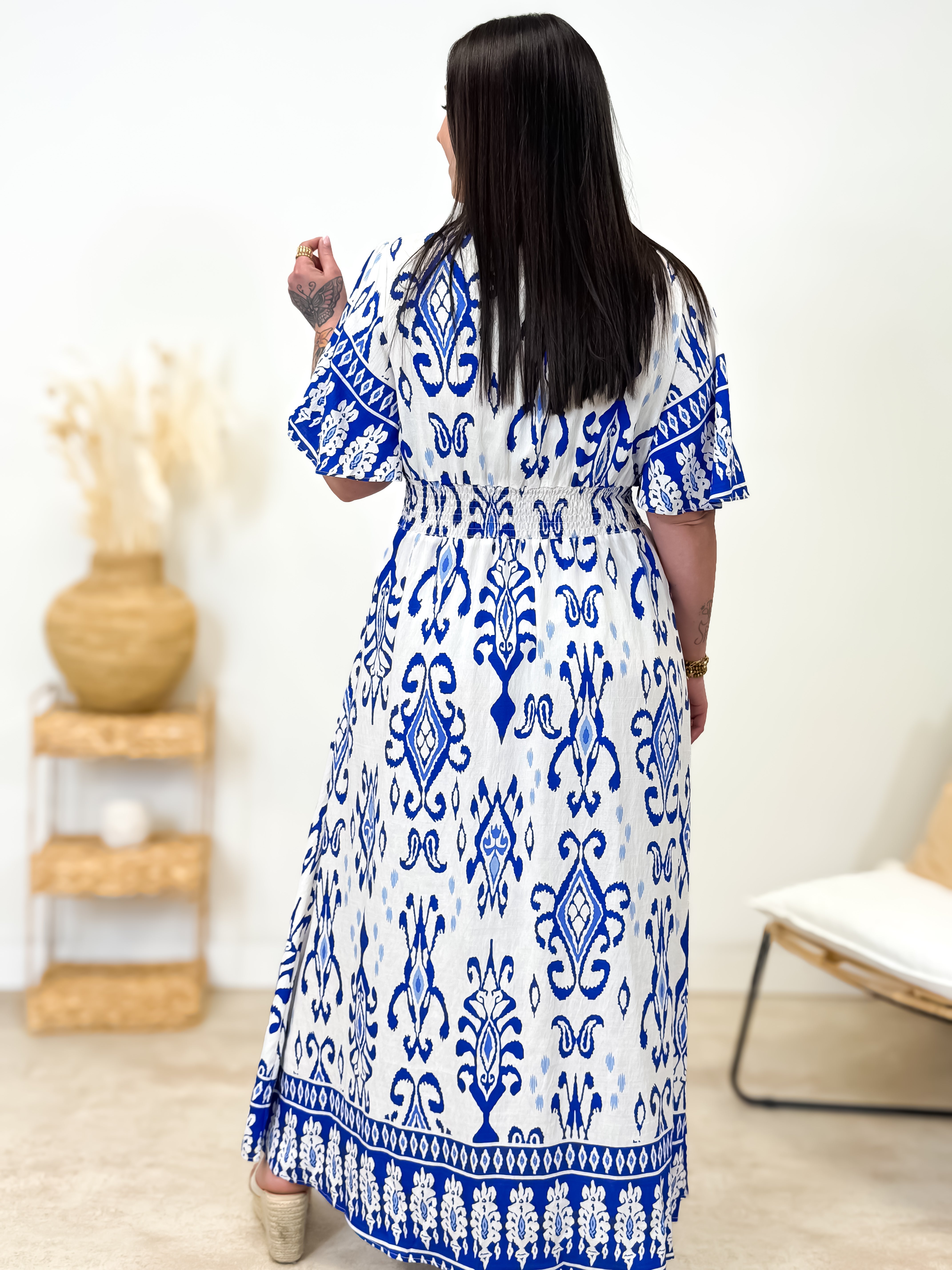 Robe - Mariline - Bleu & Blanc