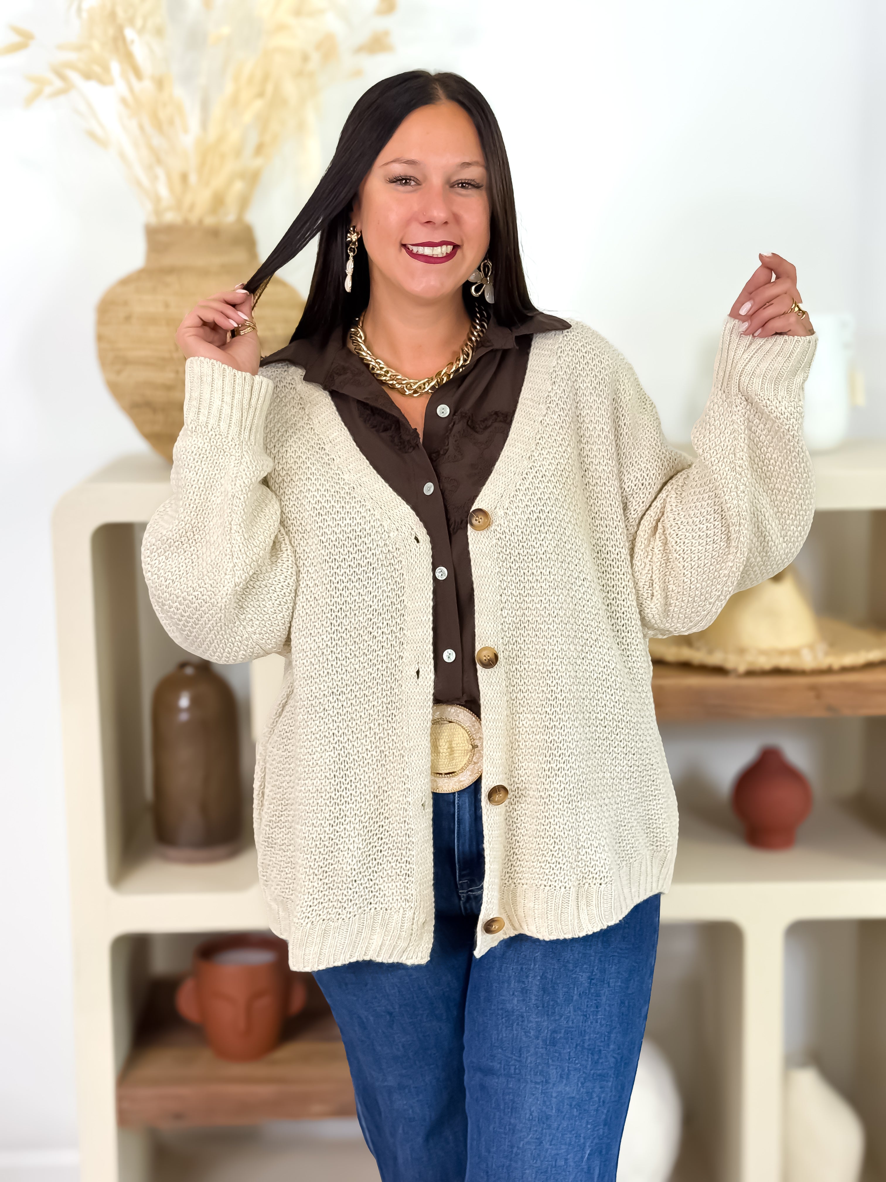 Gilet - Ninou - Beige