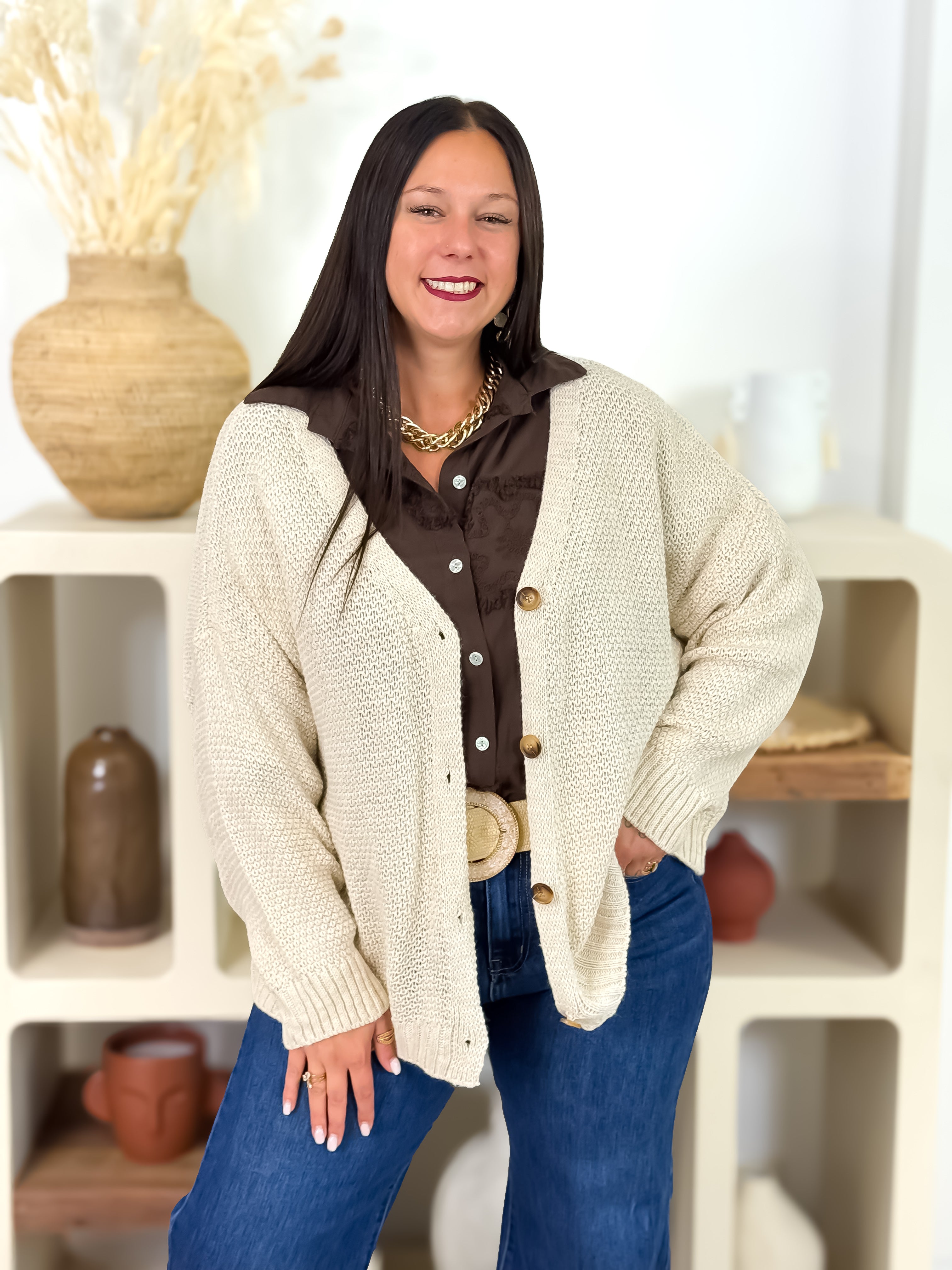Gilet - Ninou - Beige