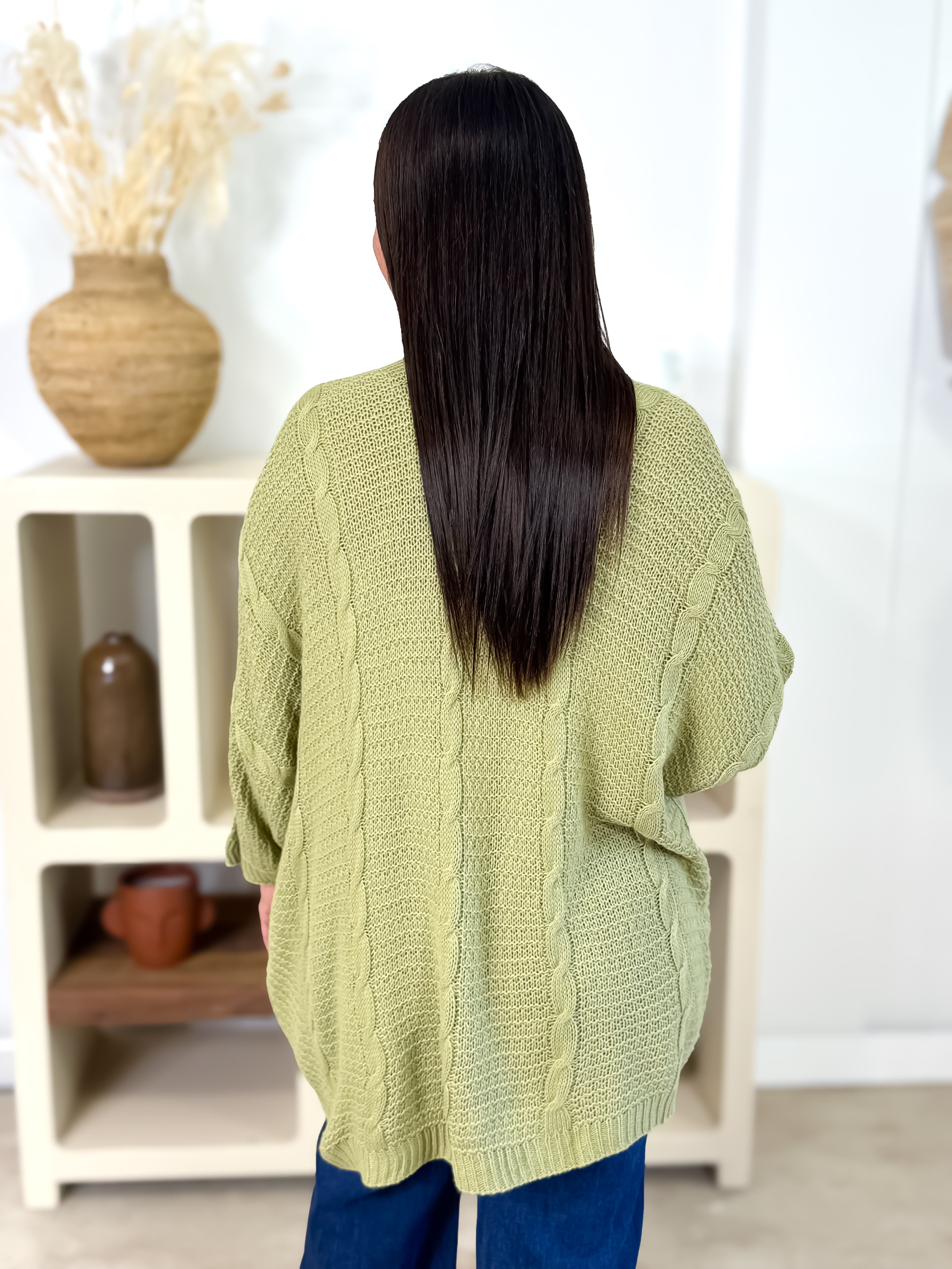 Gilet - Gianna - Vert Olive