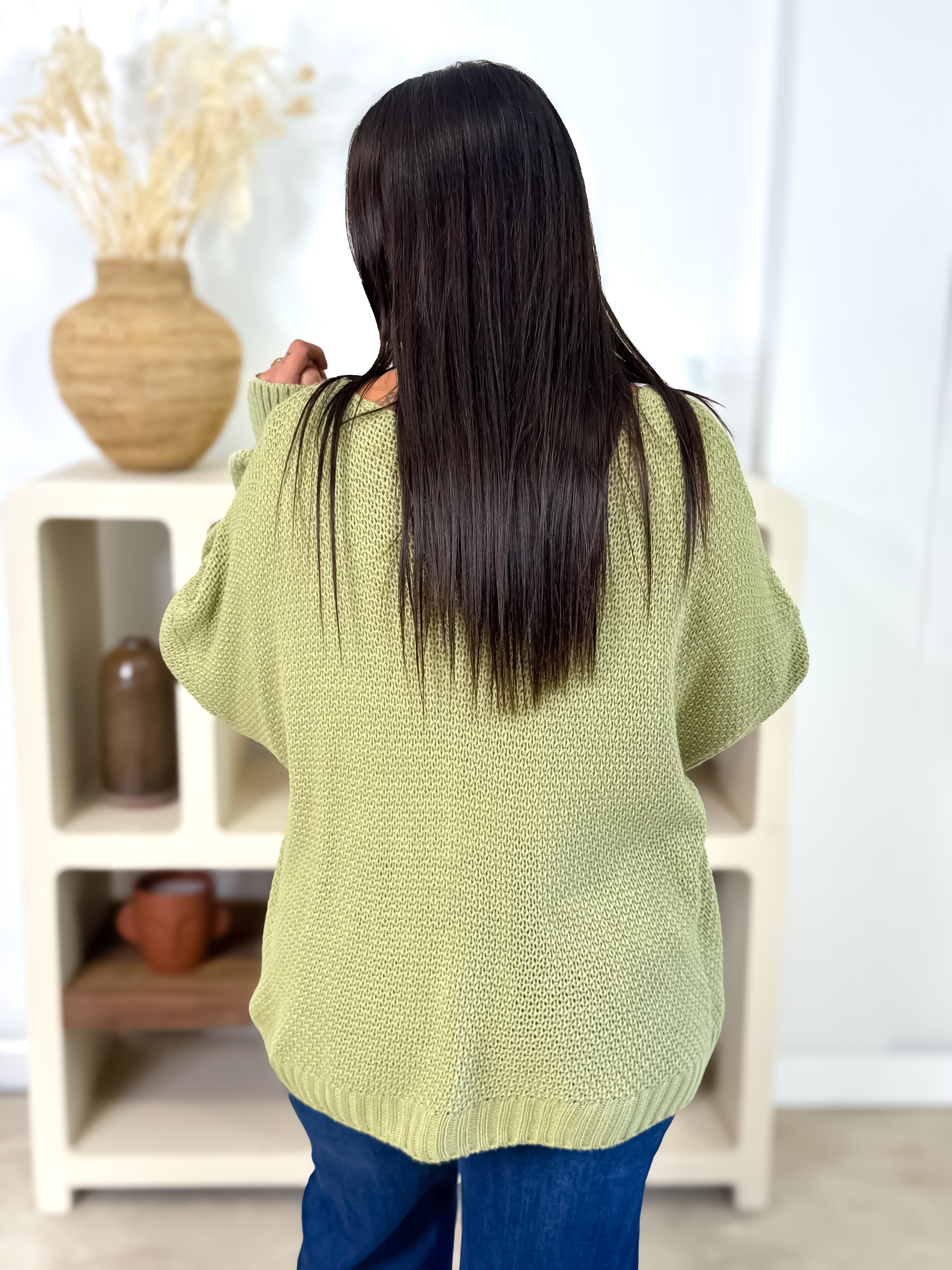Gilet - Ninou - Vert Olive