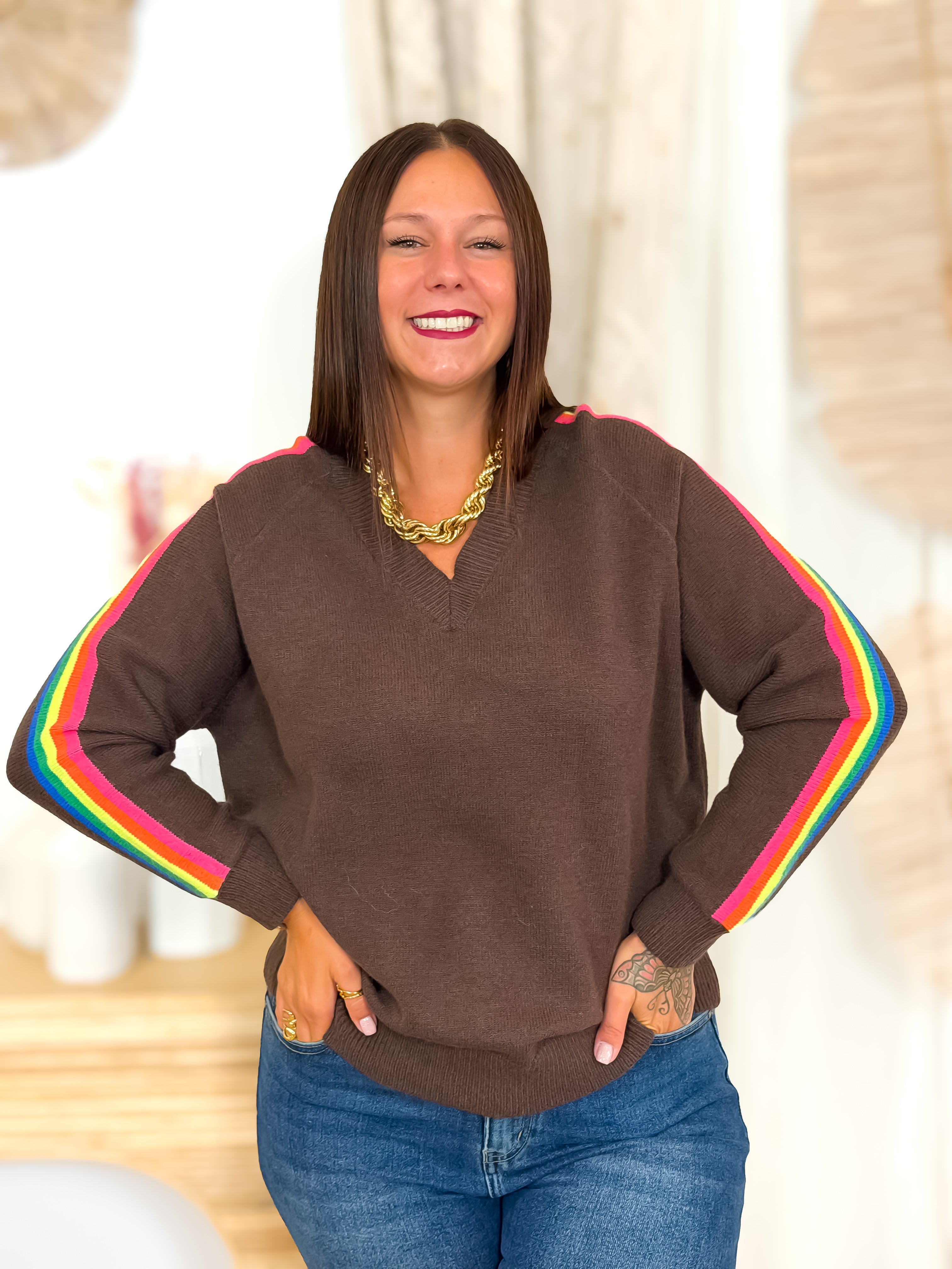 Pull - Taylor - Chocolat