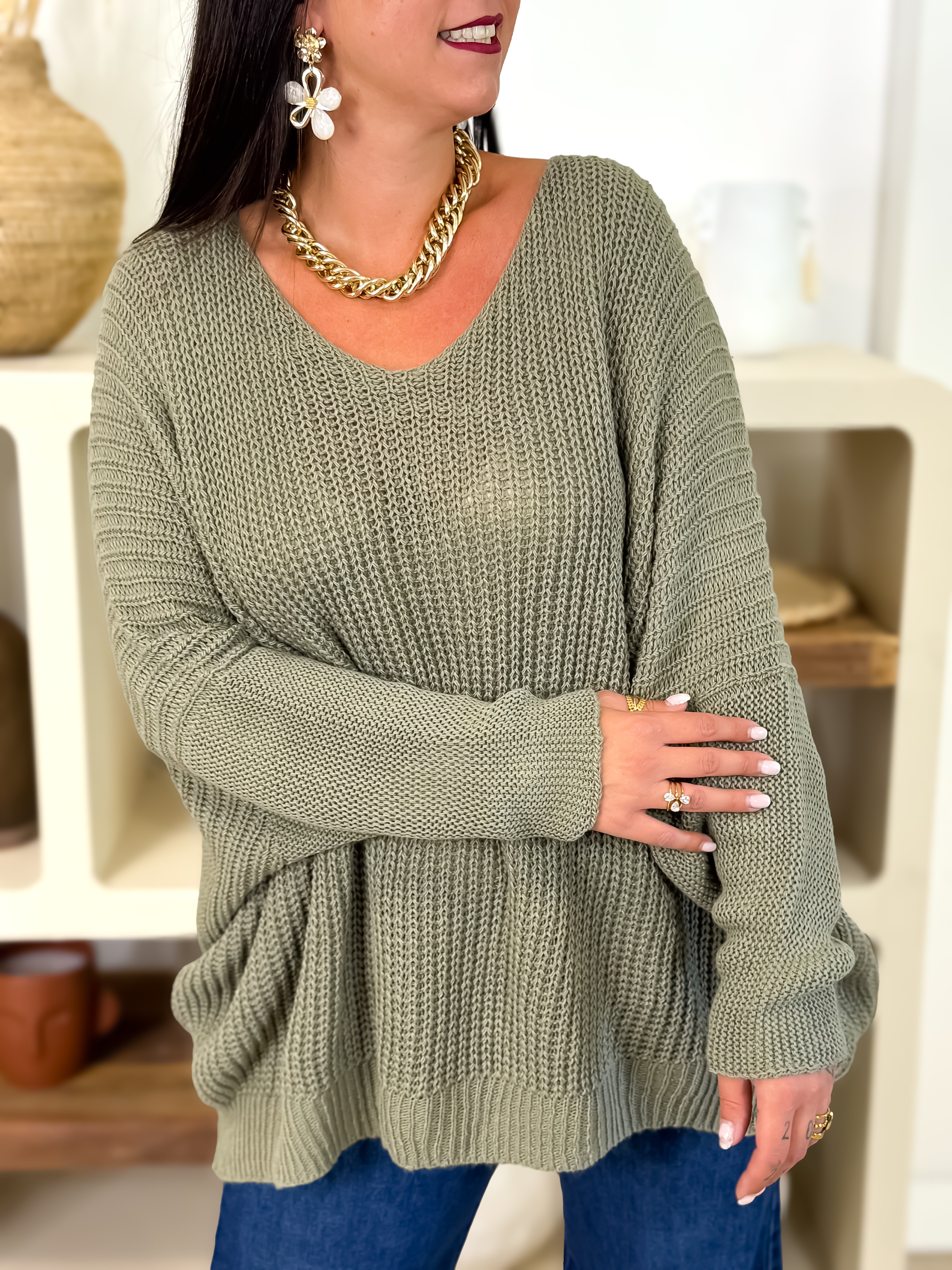 Pull - Annissa - Kaki