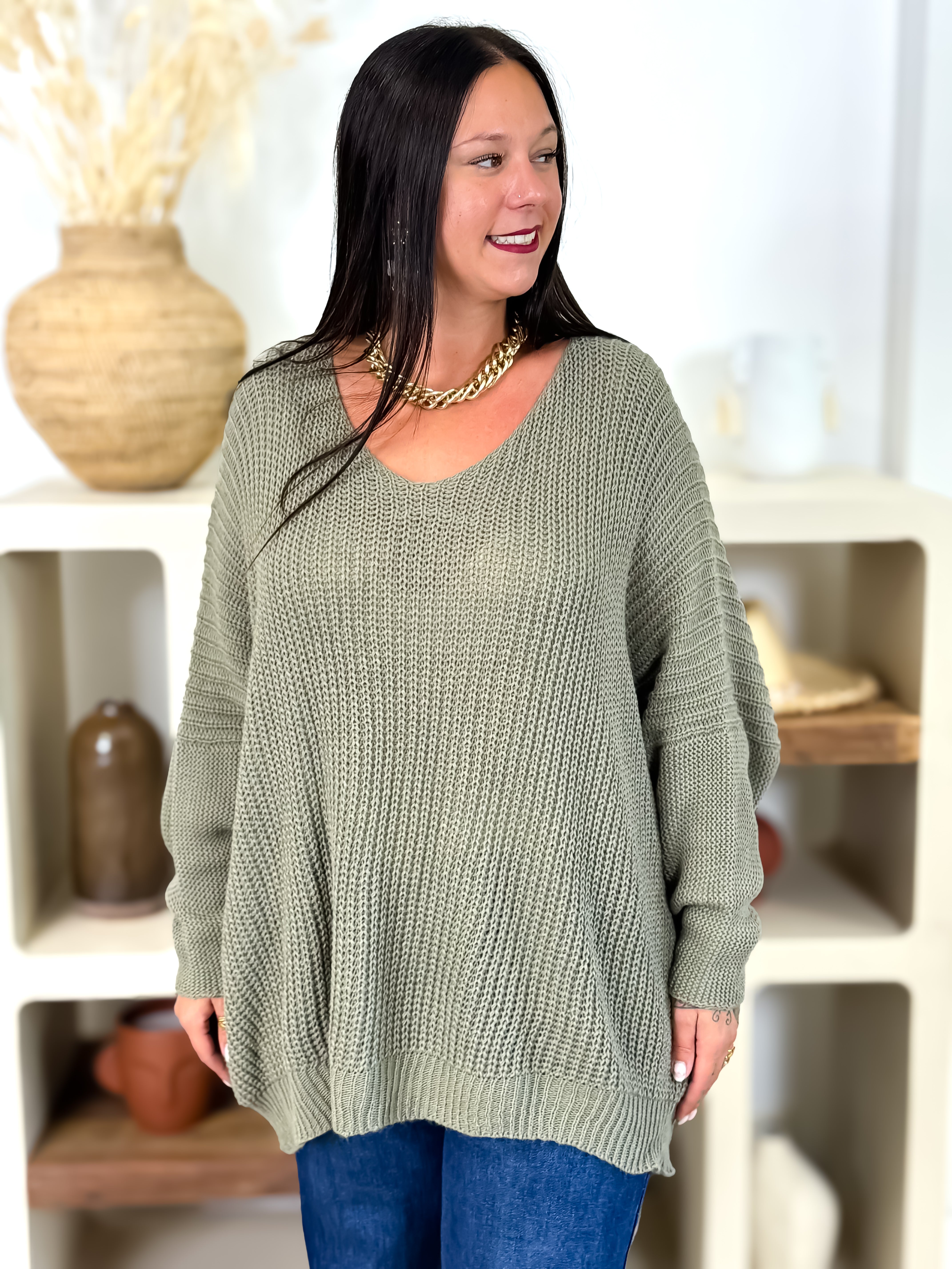 Pull - Annissa - Kaki