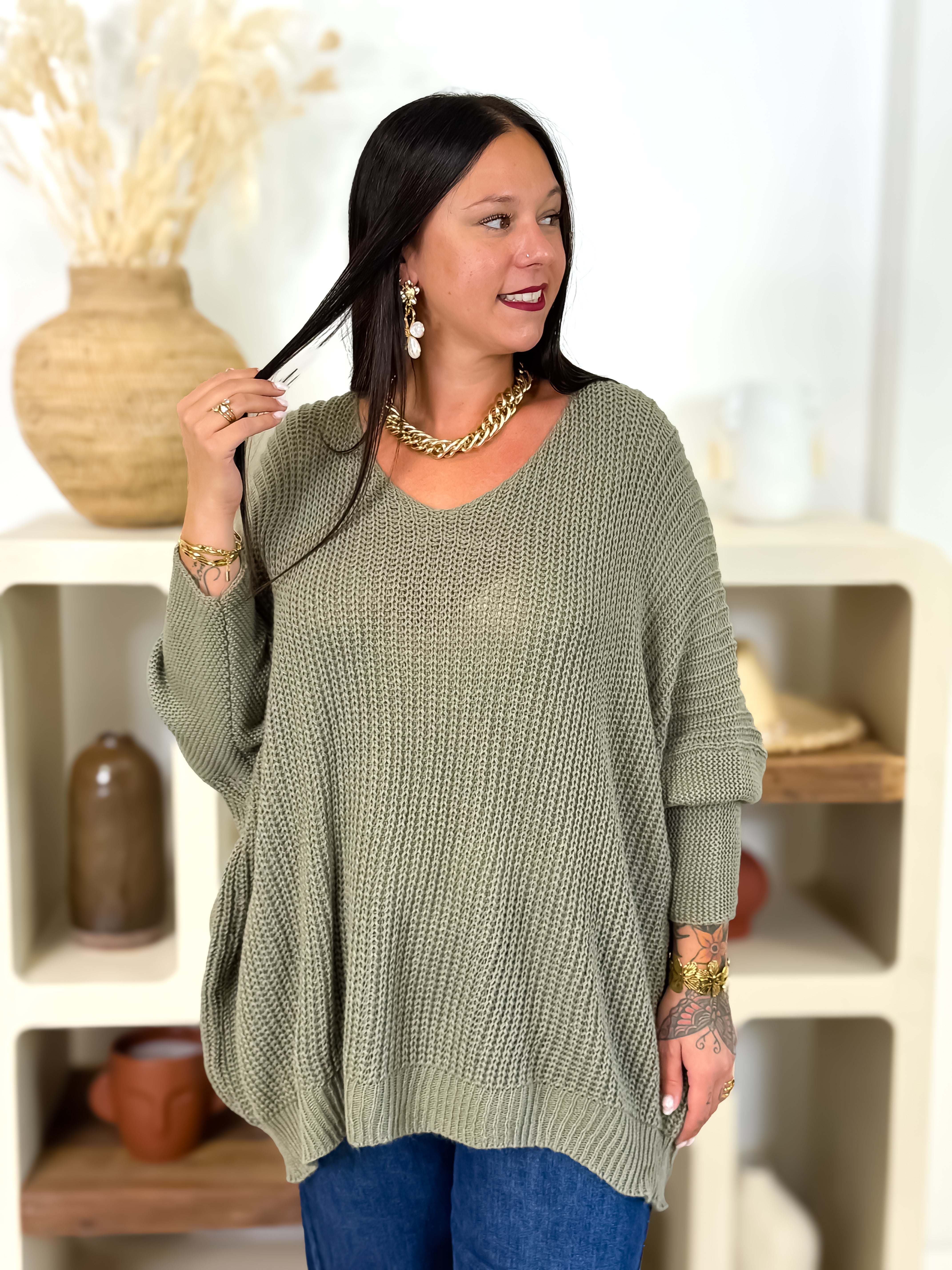 Pull - Annissa - Kaki