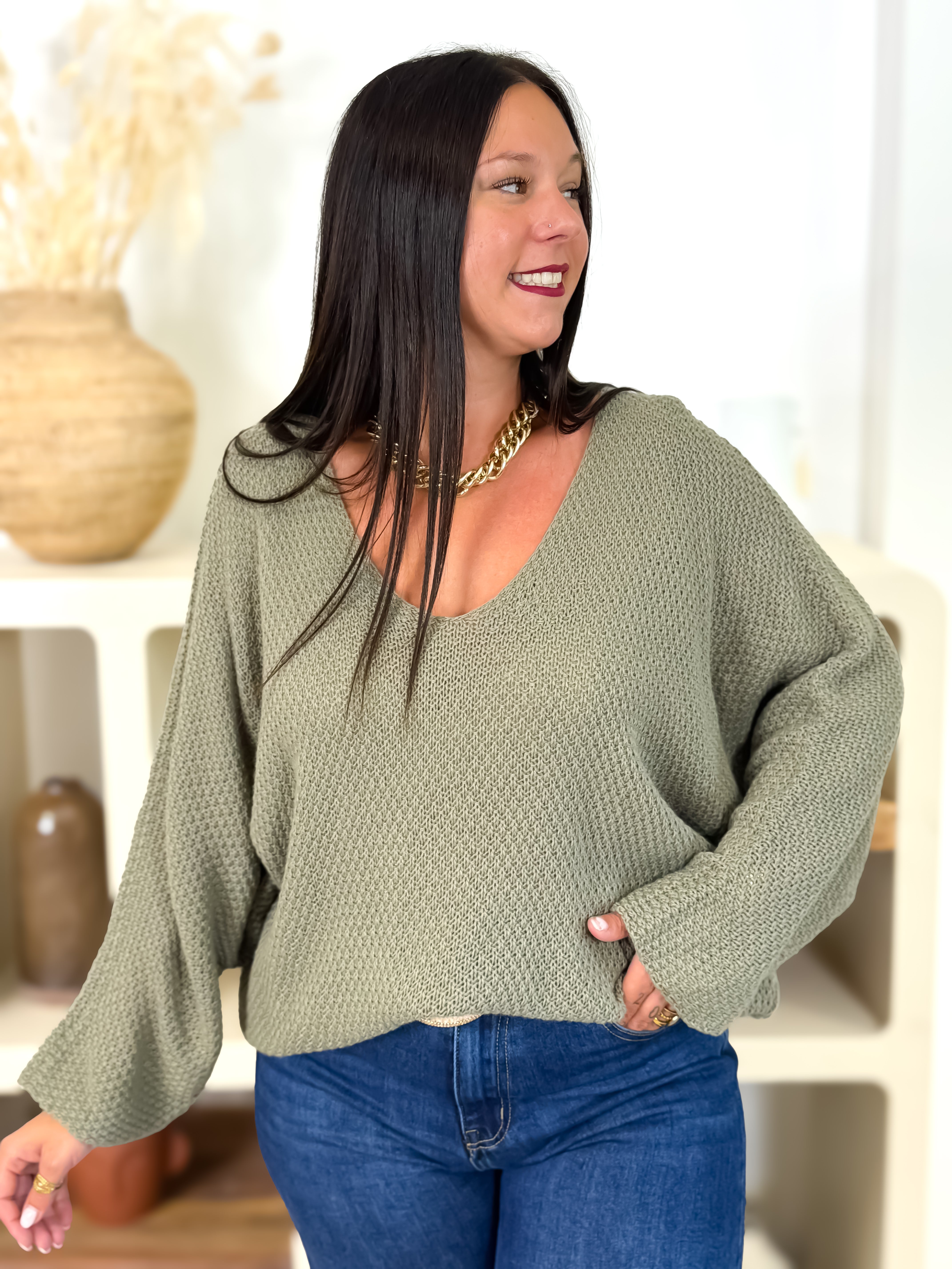 Pull - Alice - Kaki