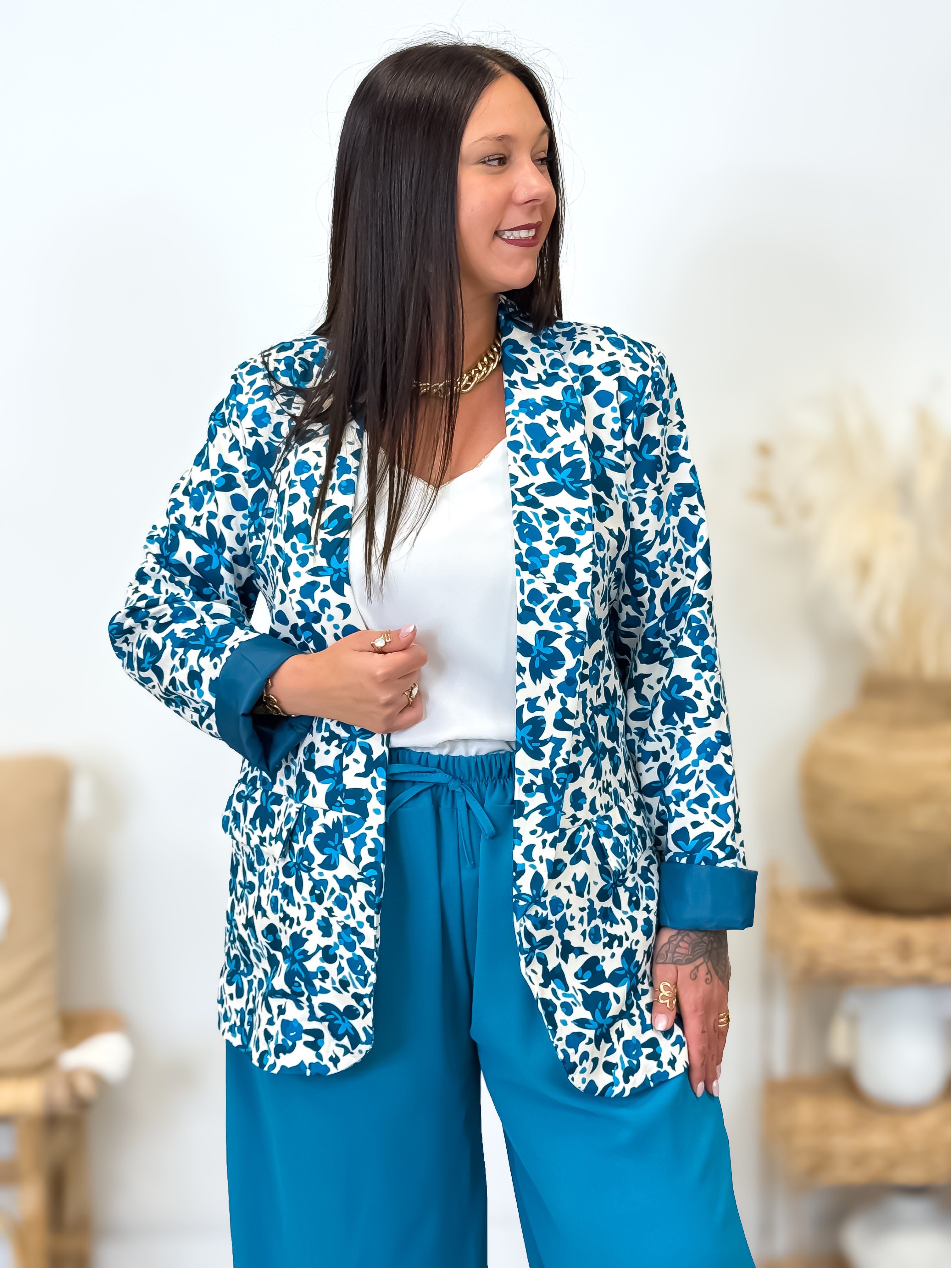 Blazer - Lina - Blauw