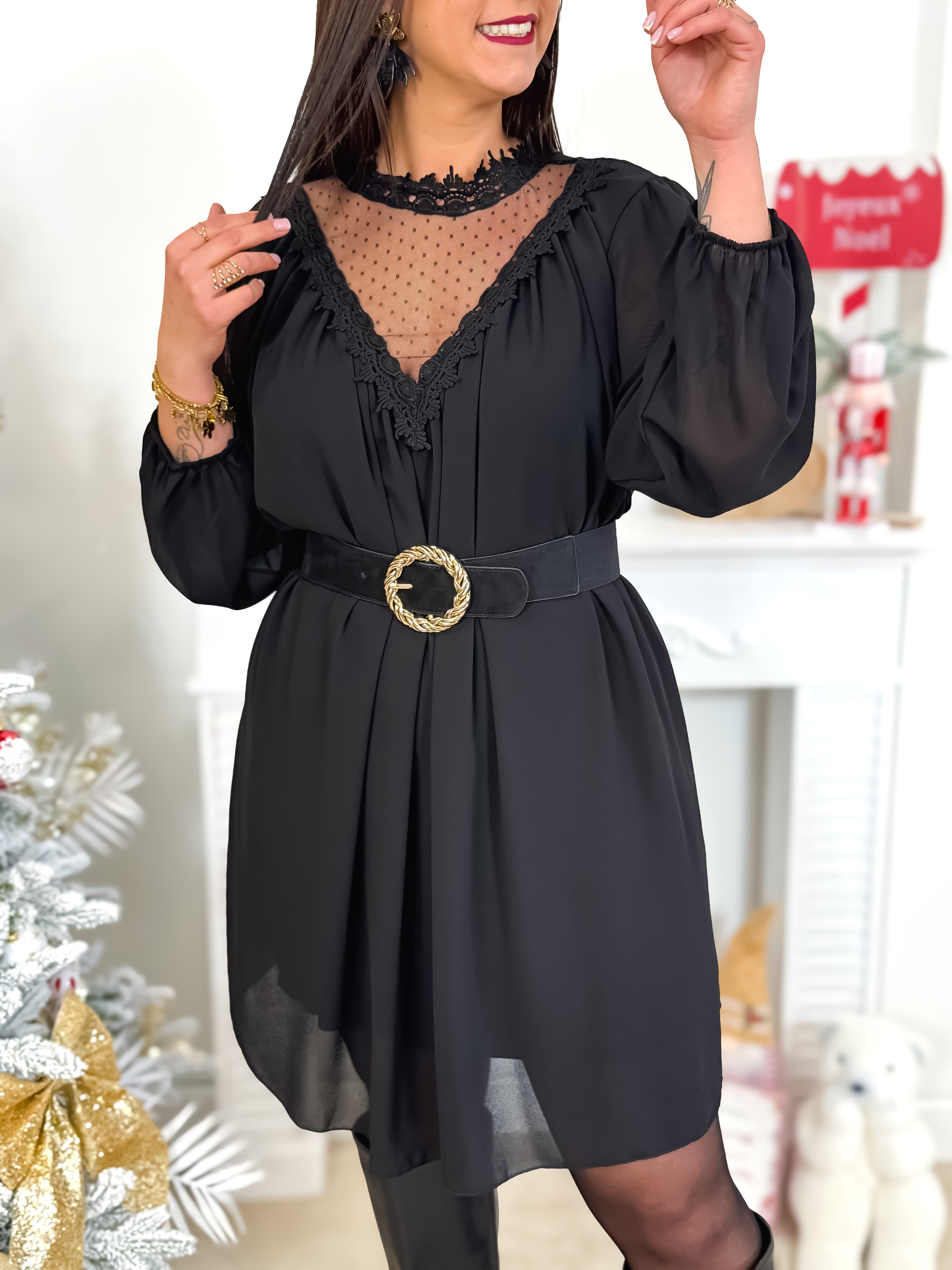 Robe - Rosana - Noir