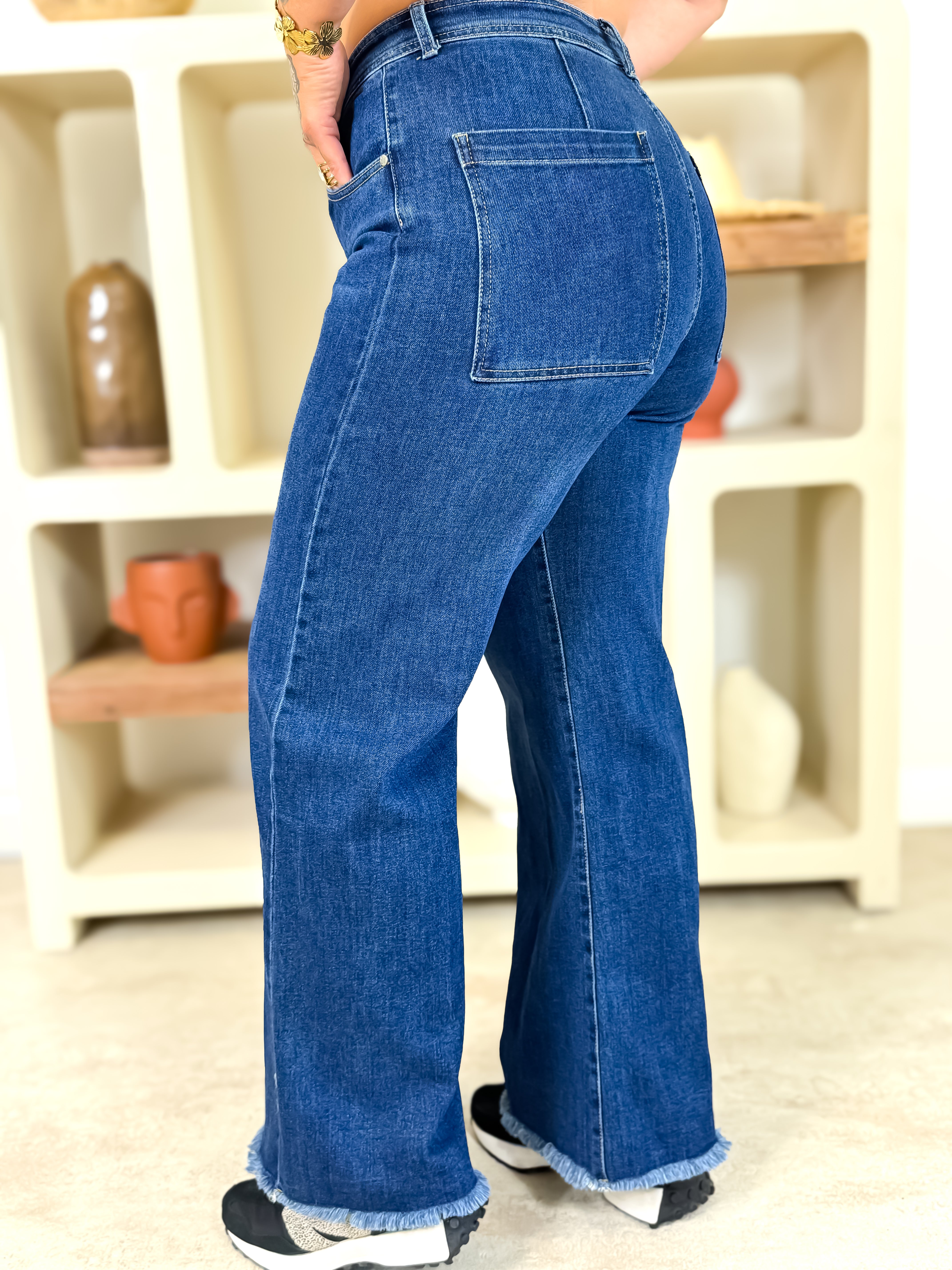 Jeans - Isadora - Bleu