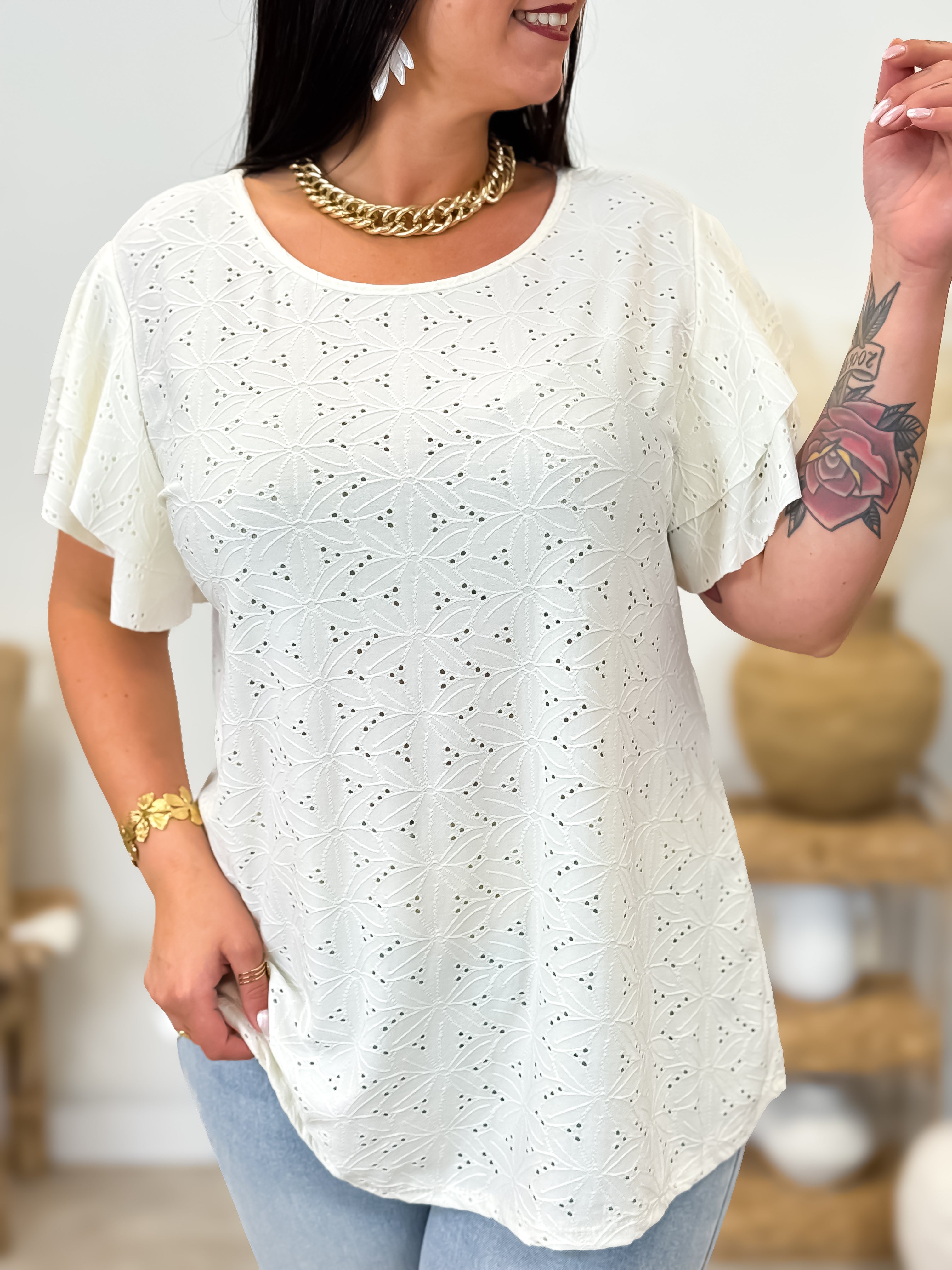 Blouse - Rosy - Roze