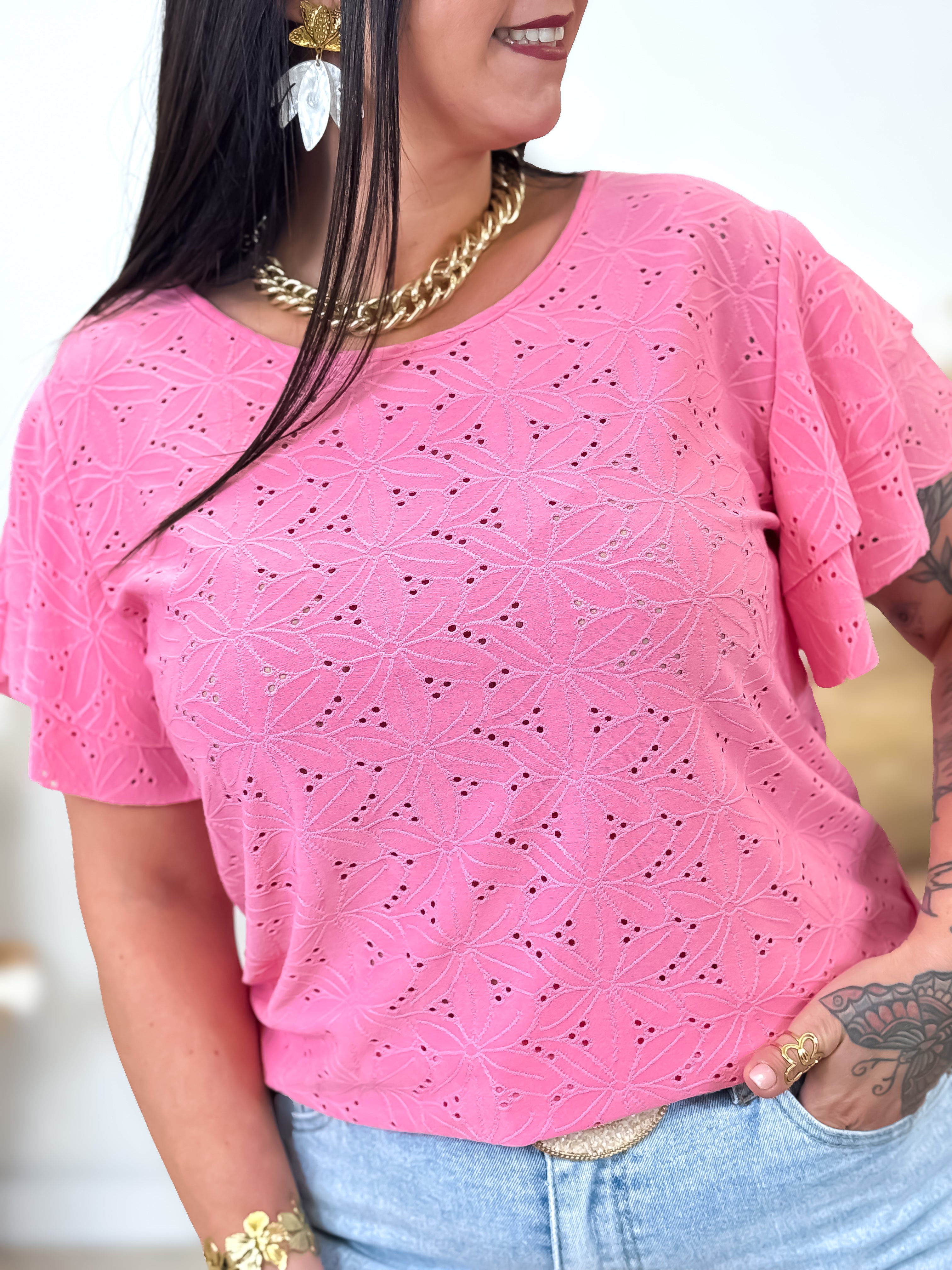 Blouse - Rosy - Roze