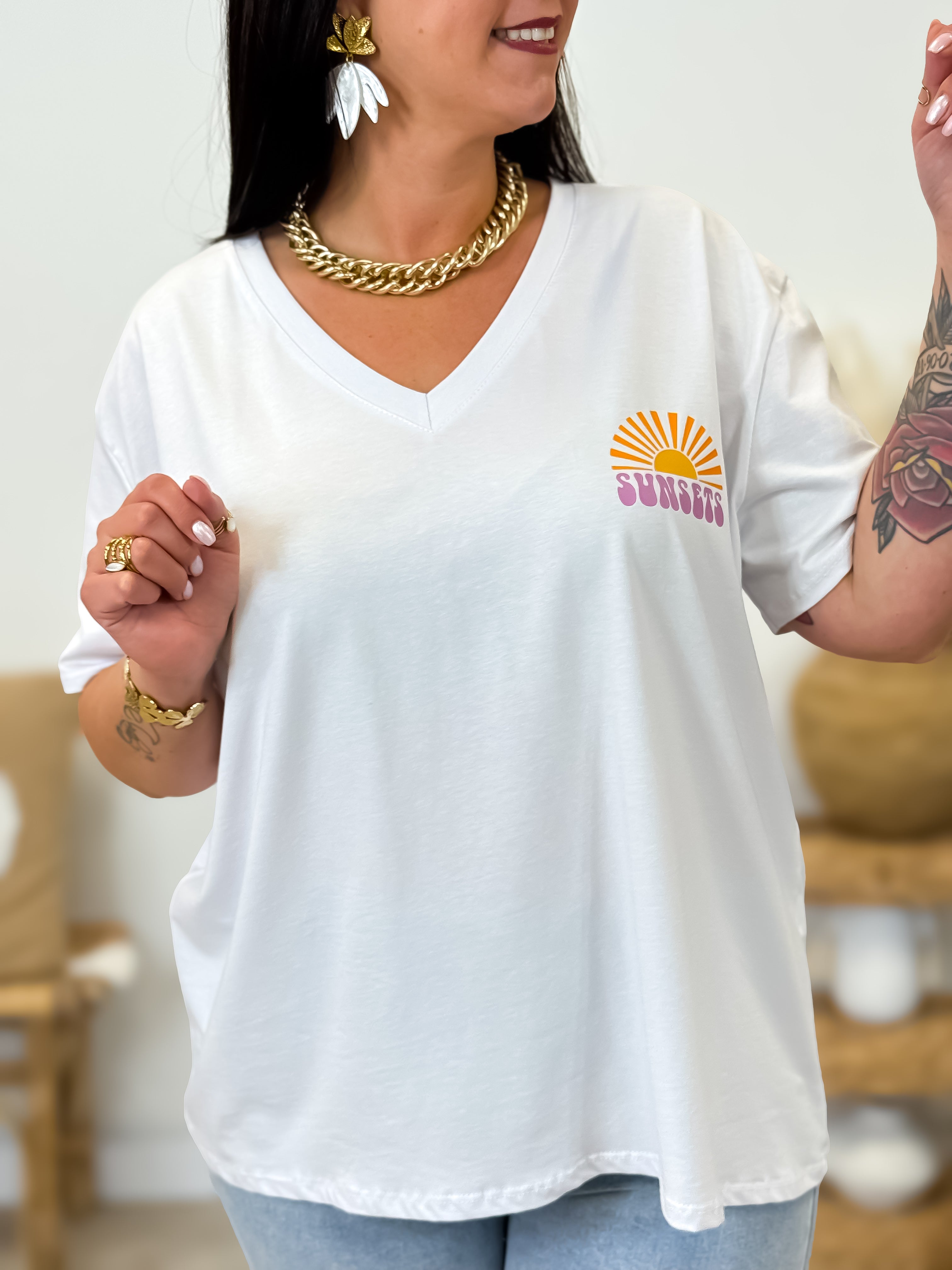 T-shirt - Fragola - Roze