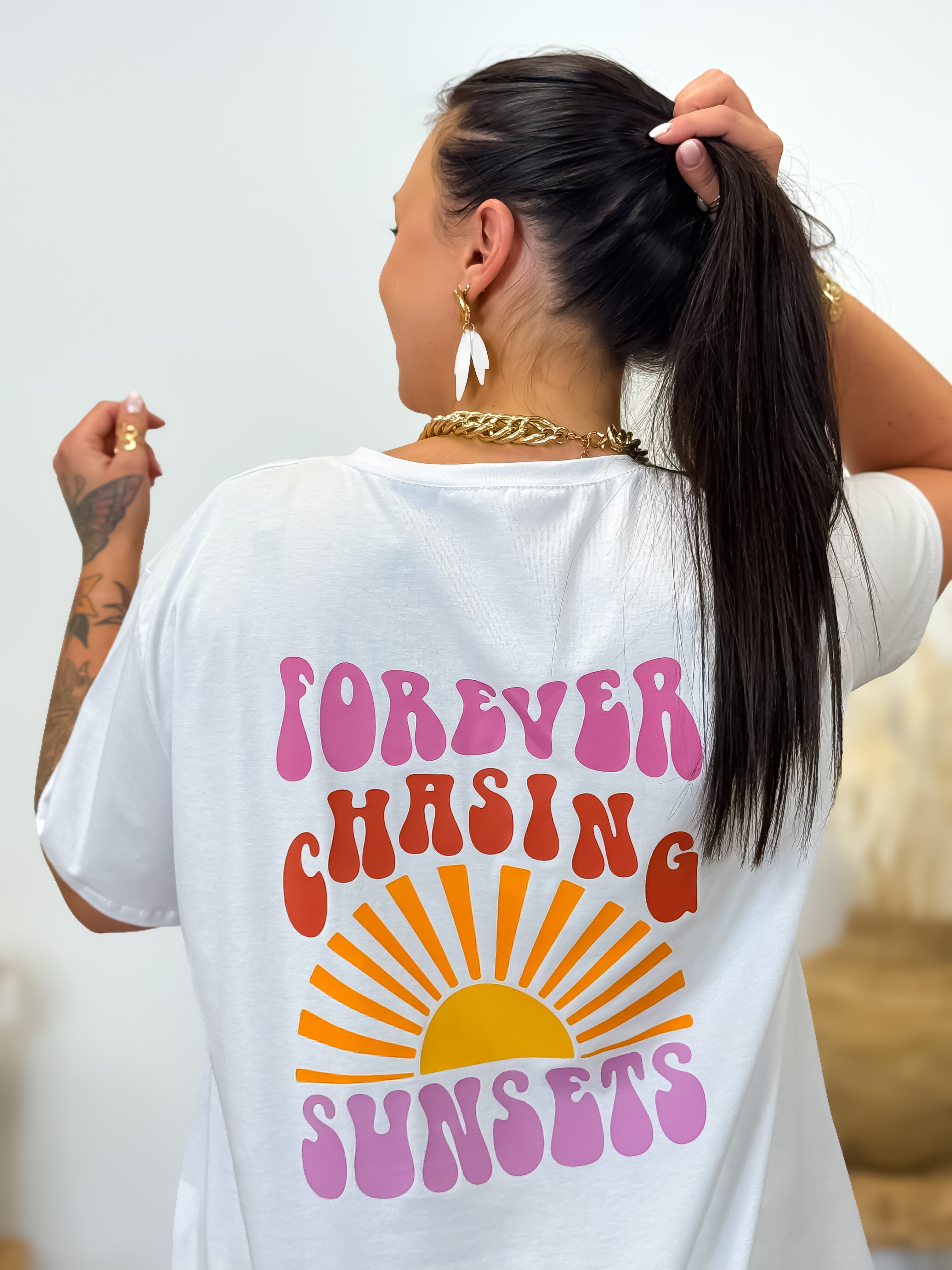 T-shirt - Fragola - Roze