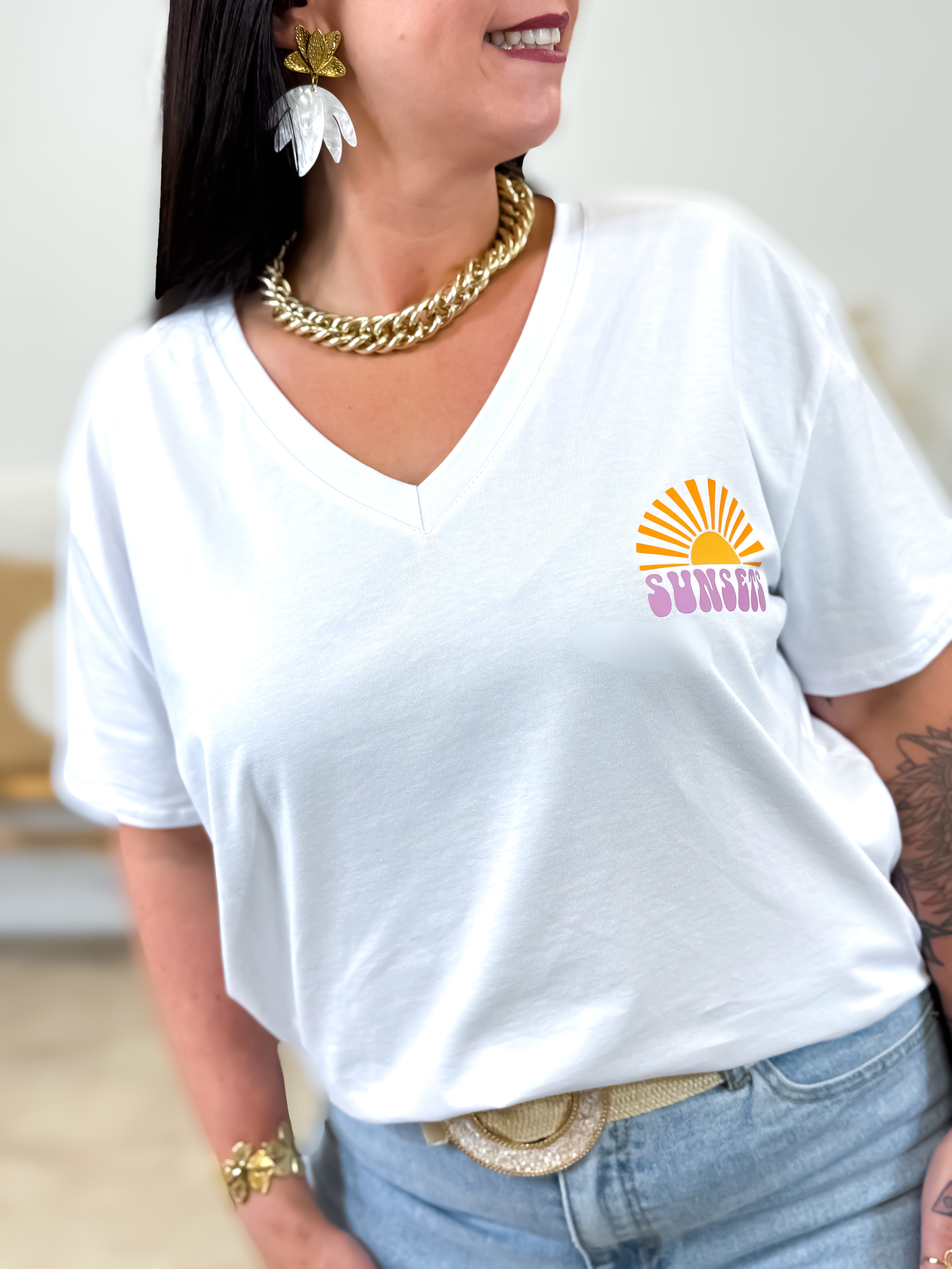 T-shirt - Fragola - Roze