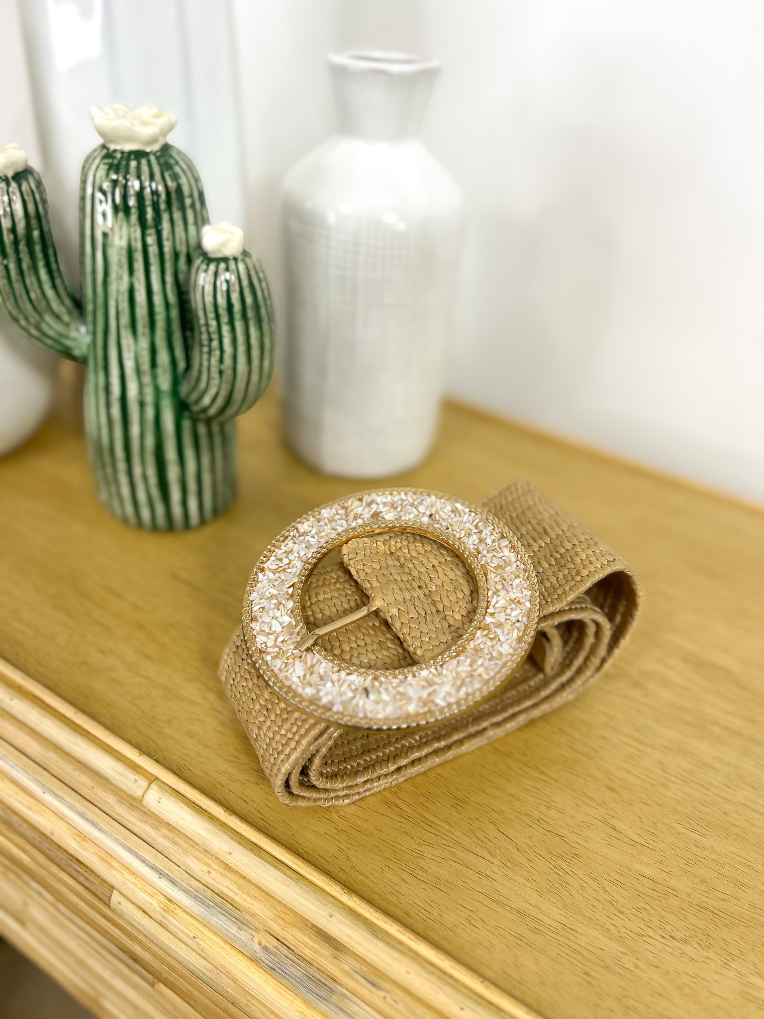 Ceinture - Gloria - Camel