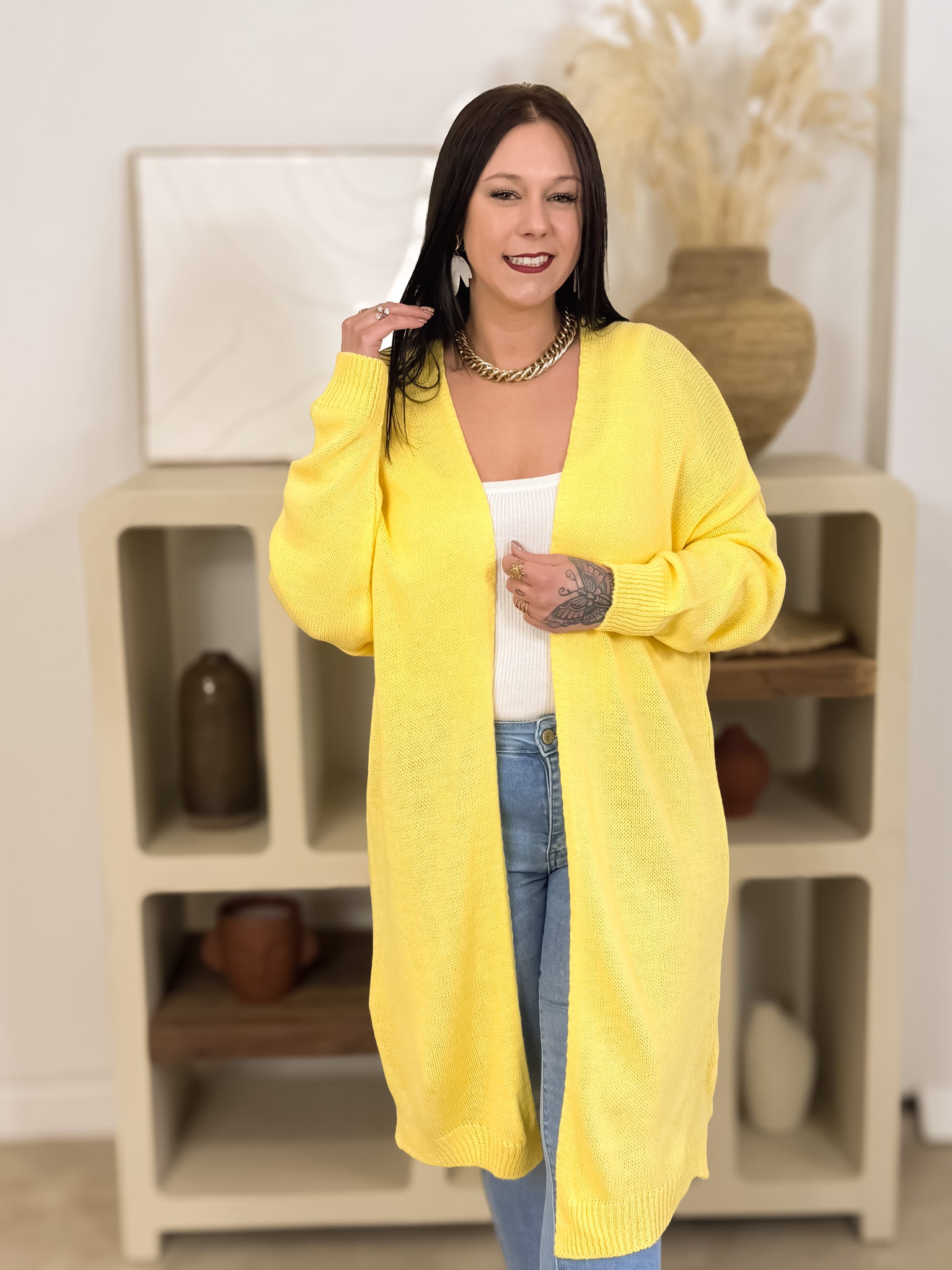 Gilet - Appoline - Jaune