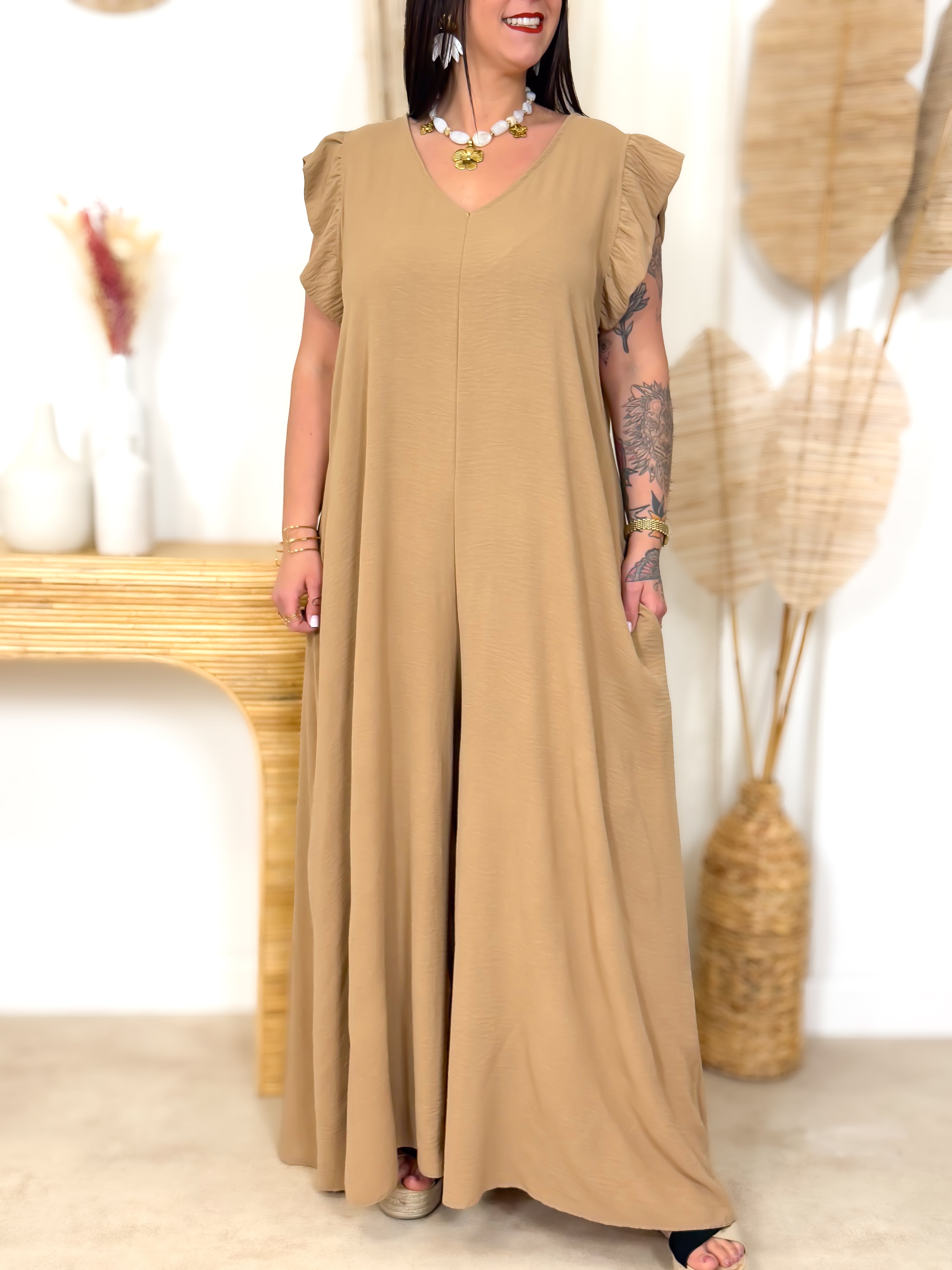 Jumpsuit - Bernadette - Zwart