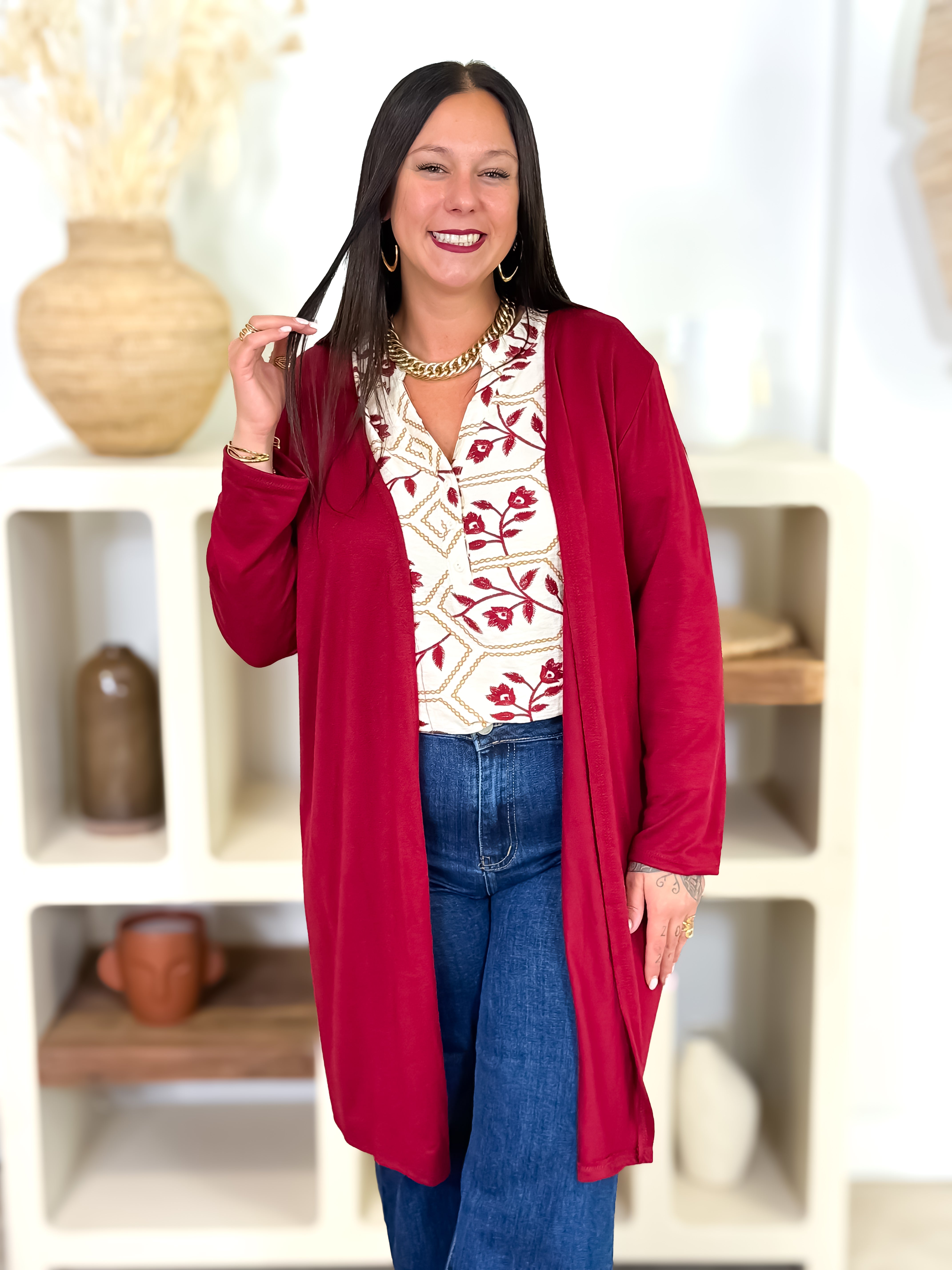 Gilet - Samira - Bordeaux