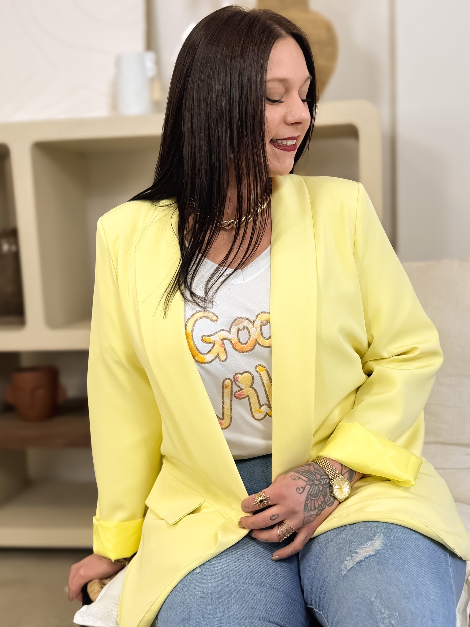 Blazer - Adele - Fuchsia