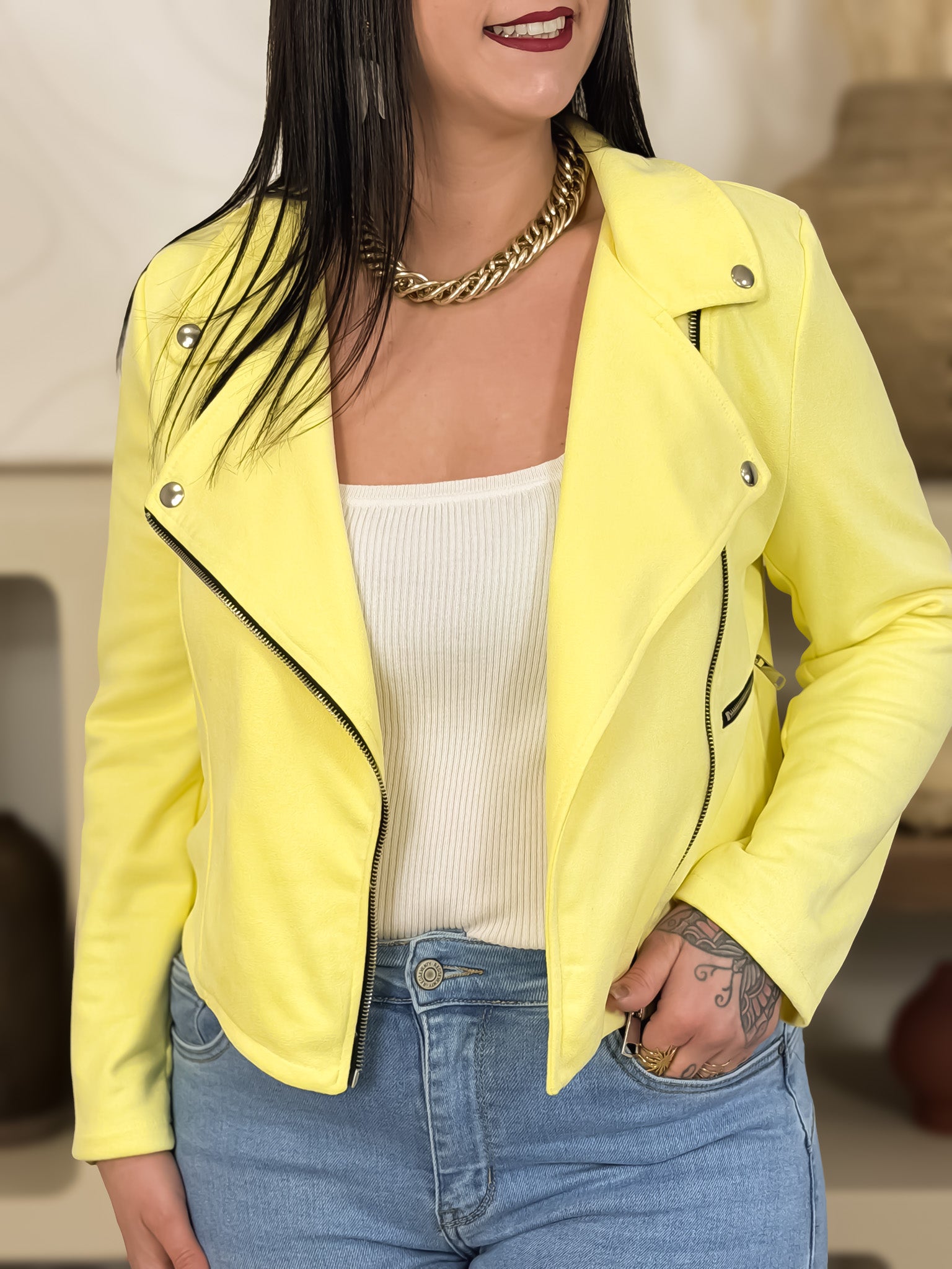 Perfecto - Emilia - Zwart