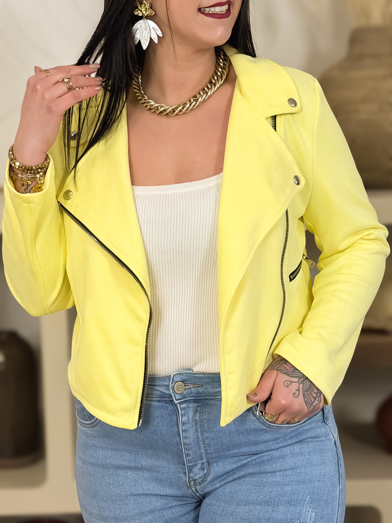 Perfecto - Emilia - Zwart