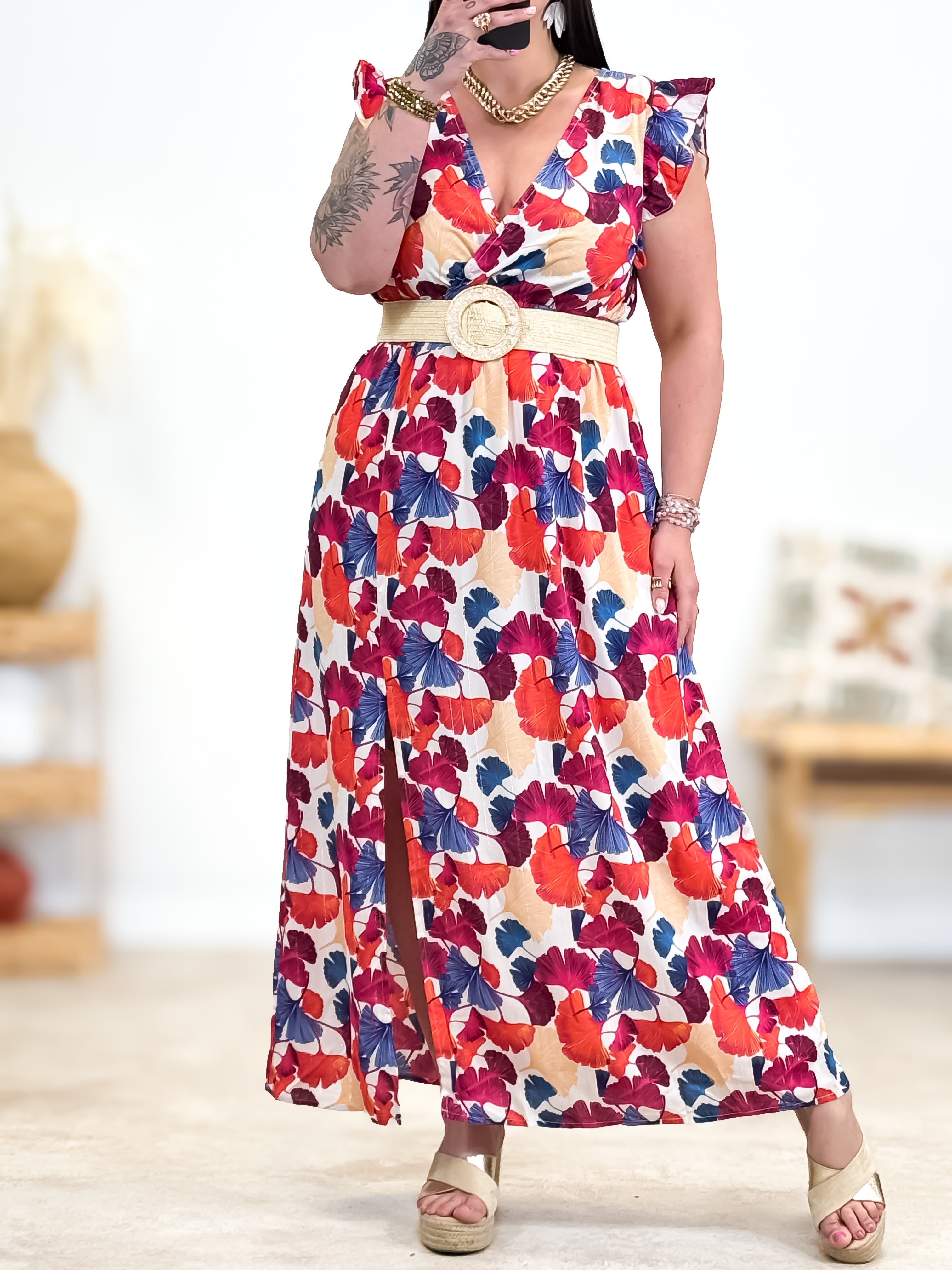 Robe - Tiziana - Rose