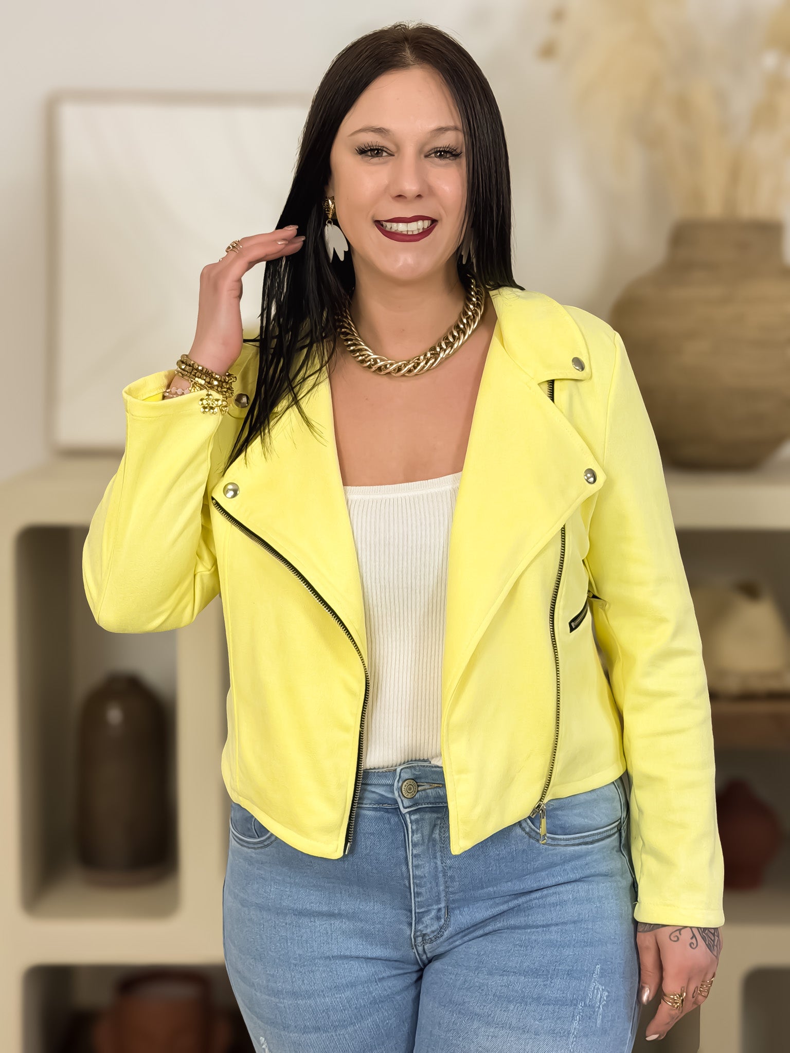 Perfecto - Emilia - Zwart