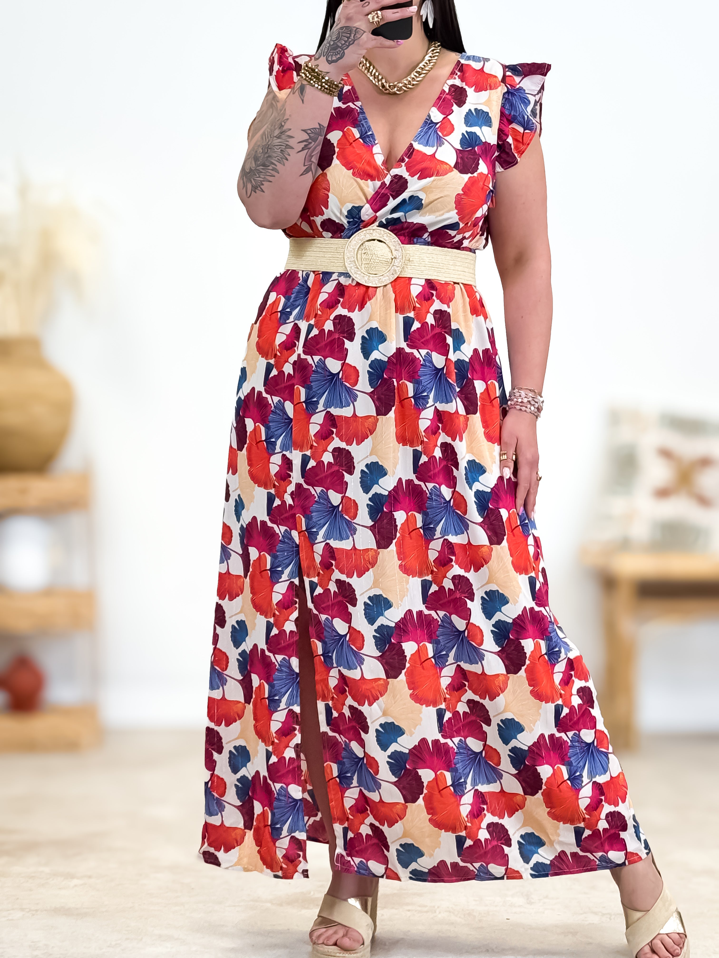 Robe - Tiziana - Rose