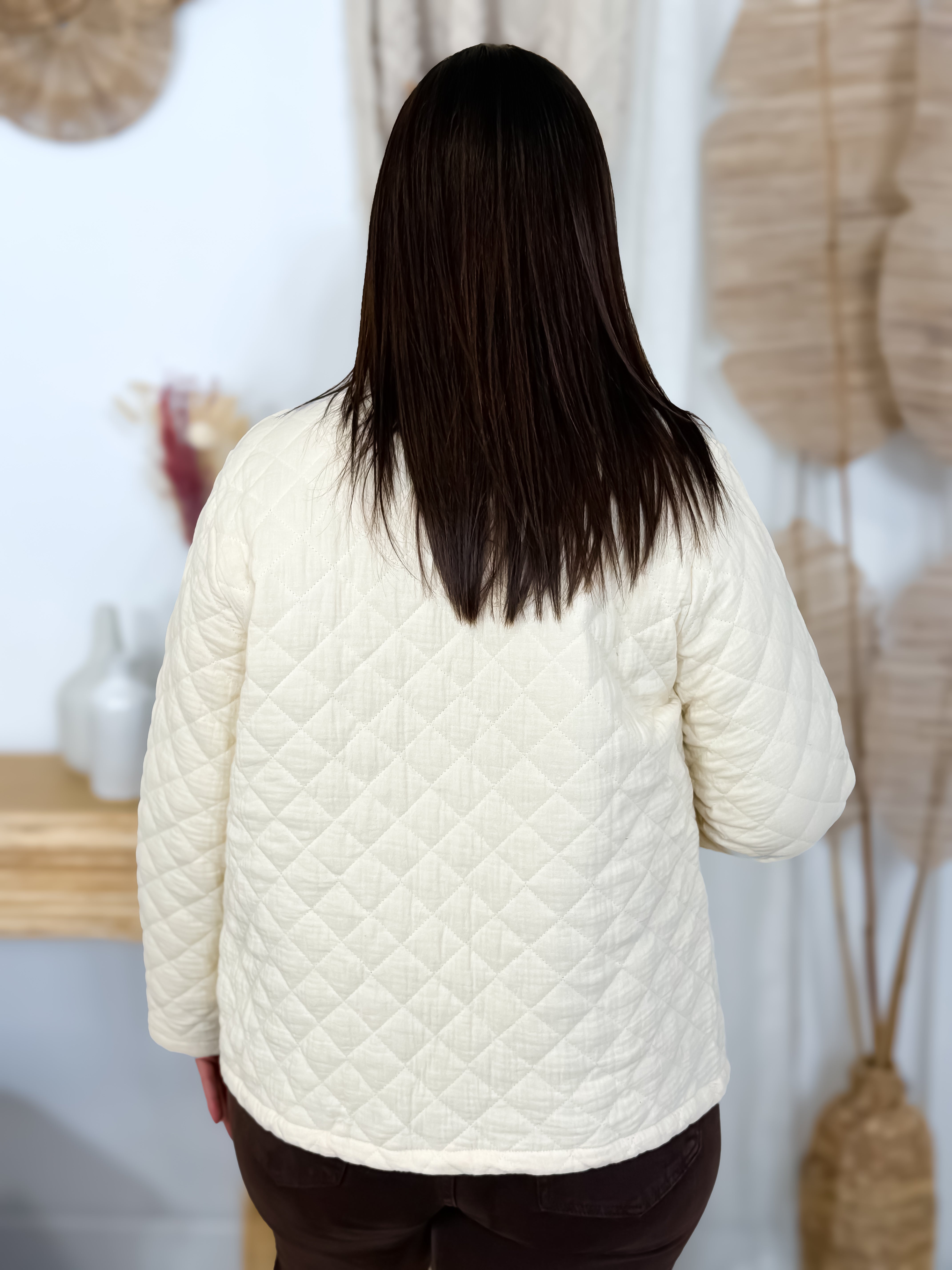 Veste - Florine - Ecru