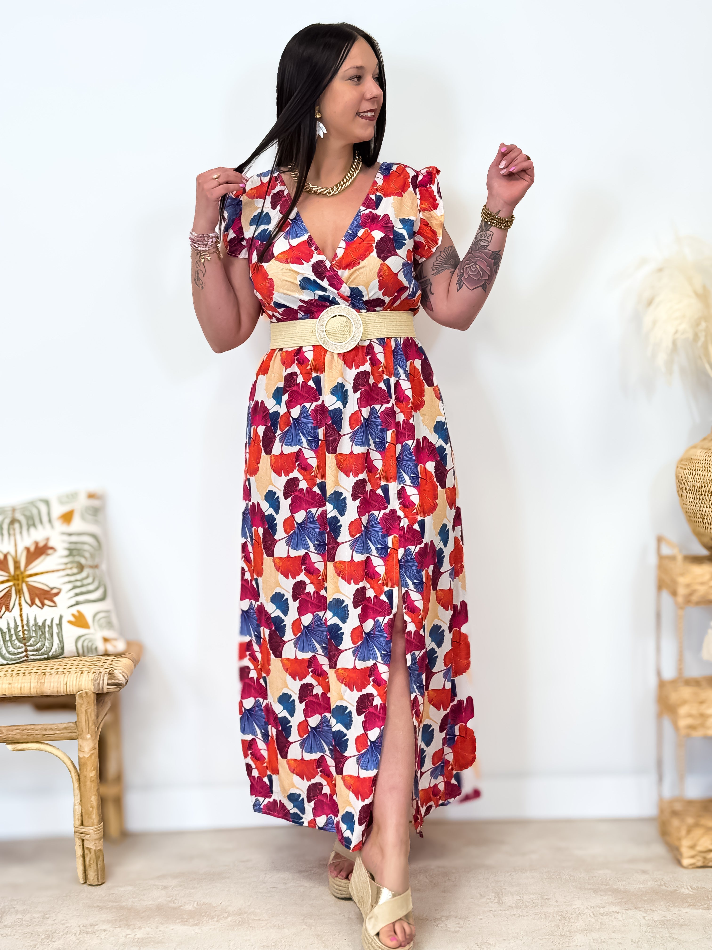 Robe - Tiziana - Rose