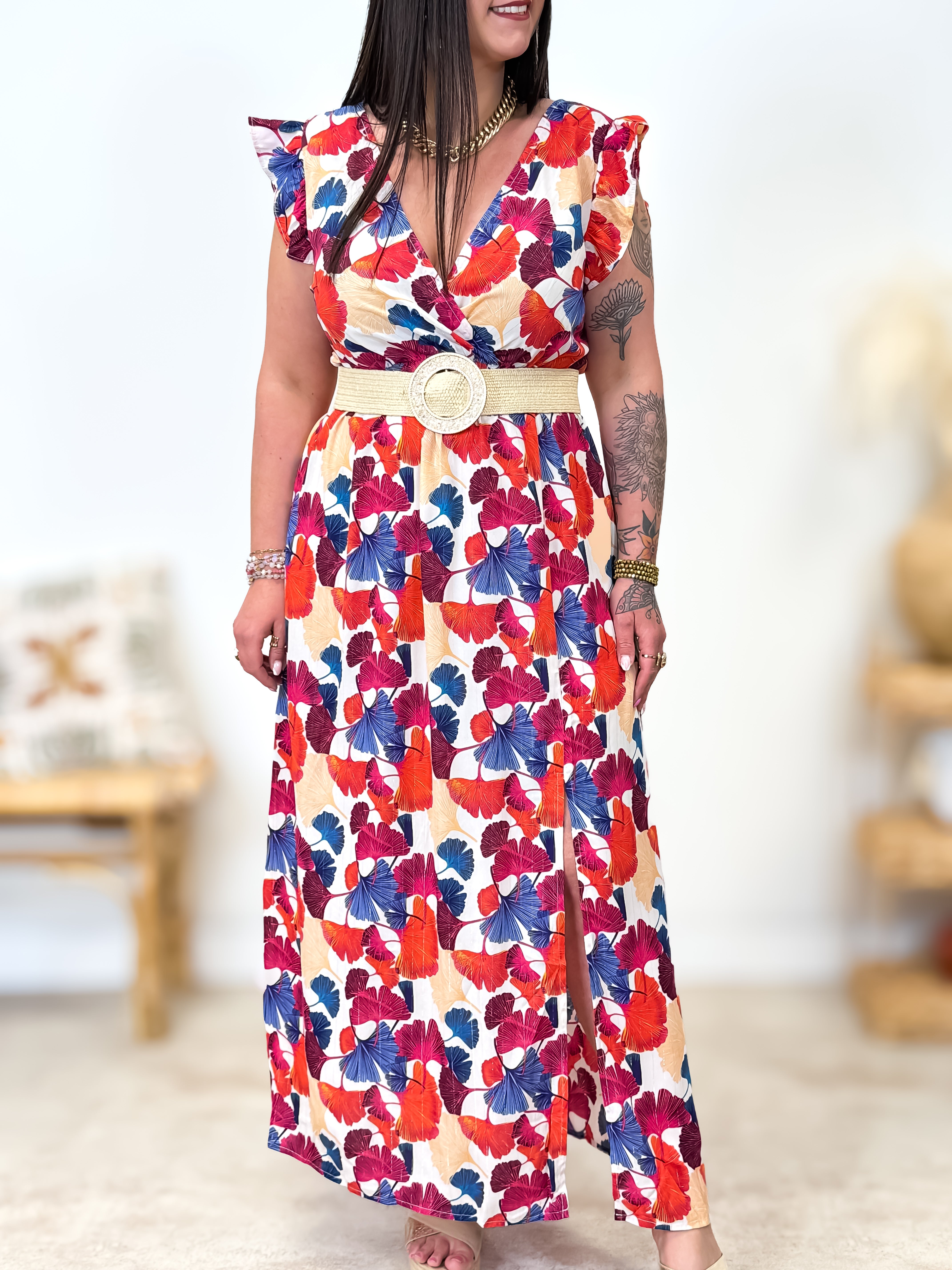 Robe - Tiziana - Rose