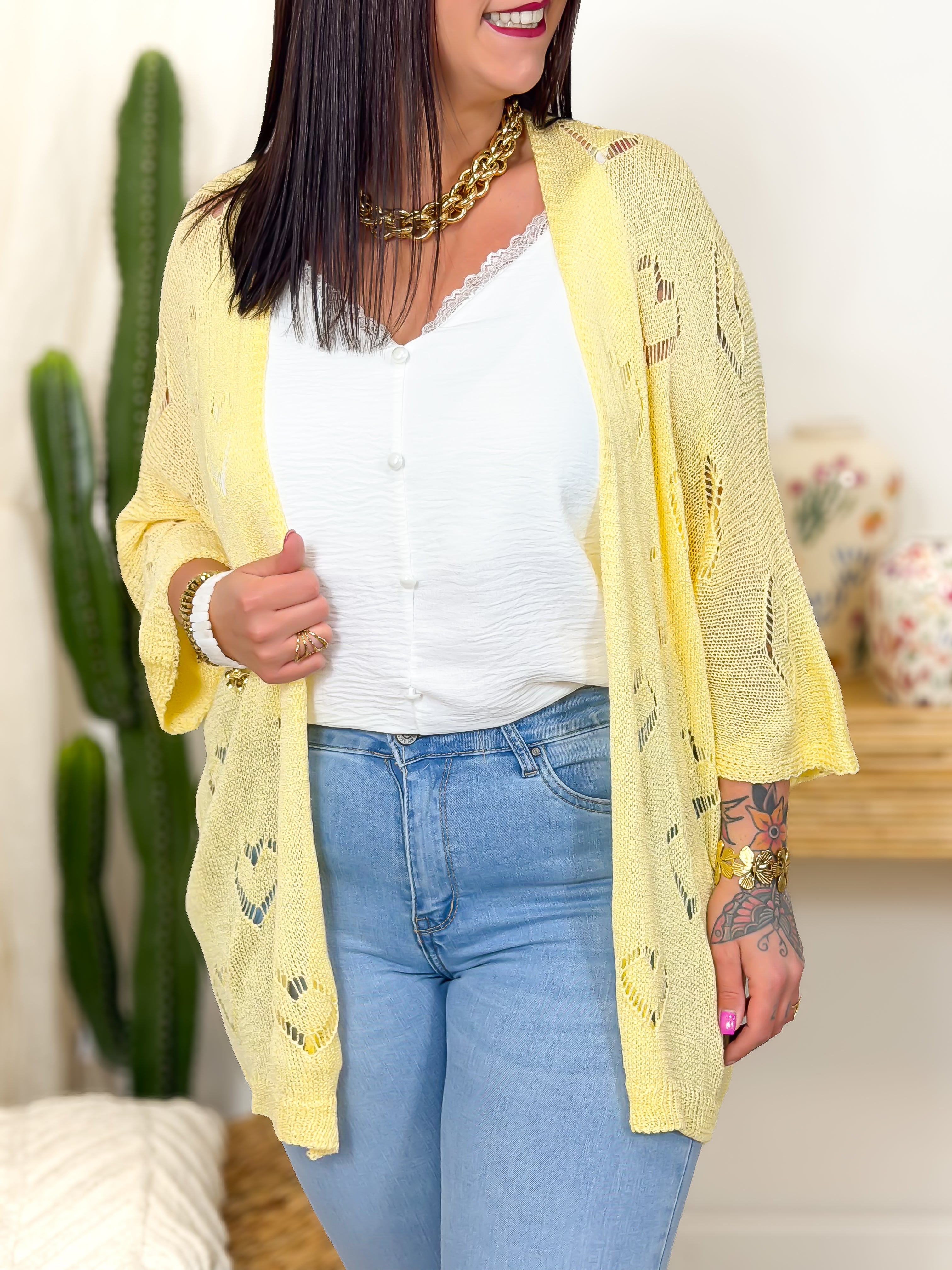 Vest - Cassandra - Fuchsia