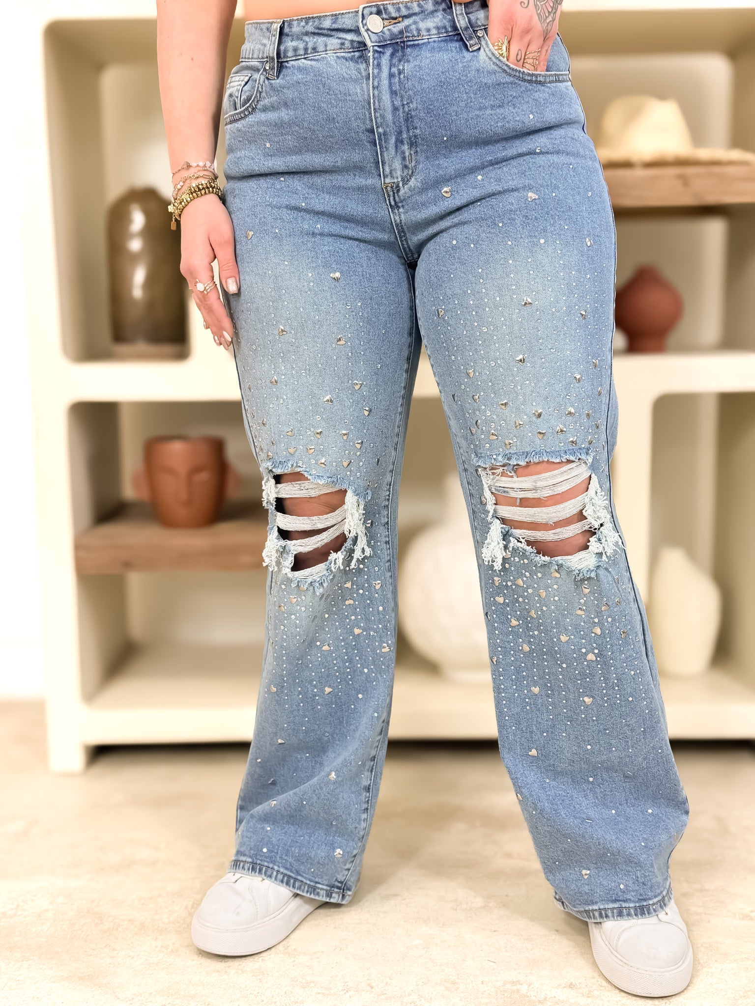 Jeans - Roselita - Bleu