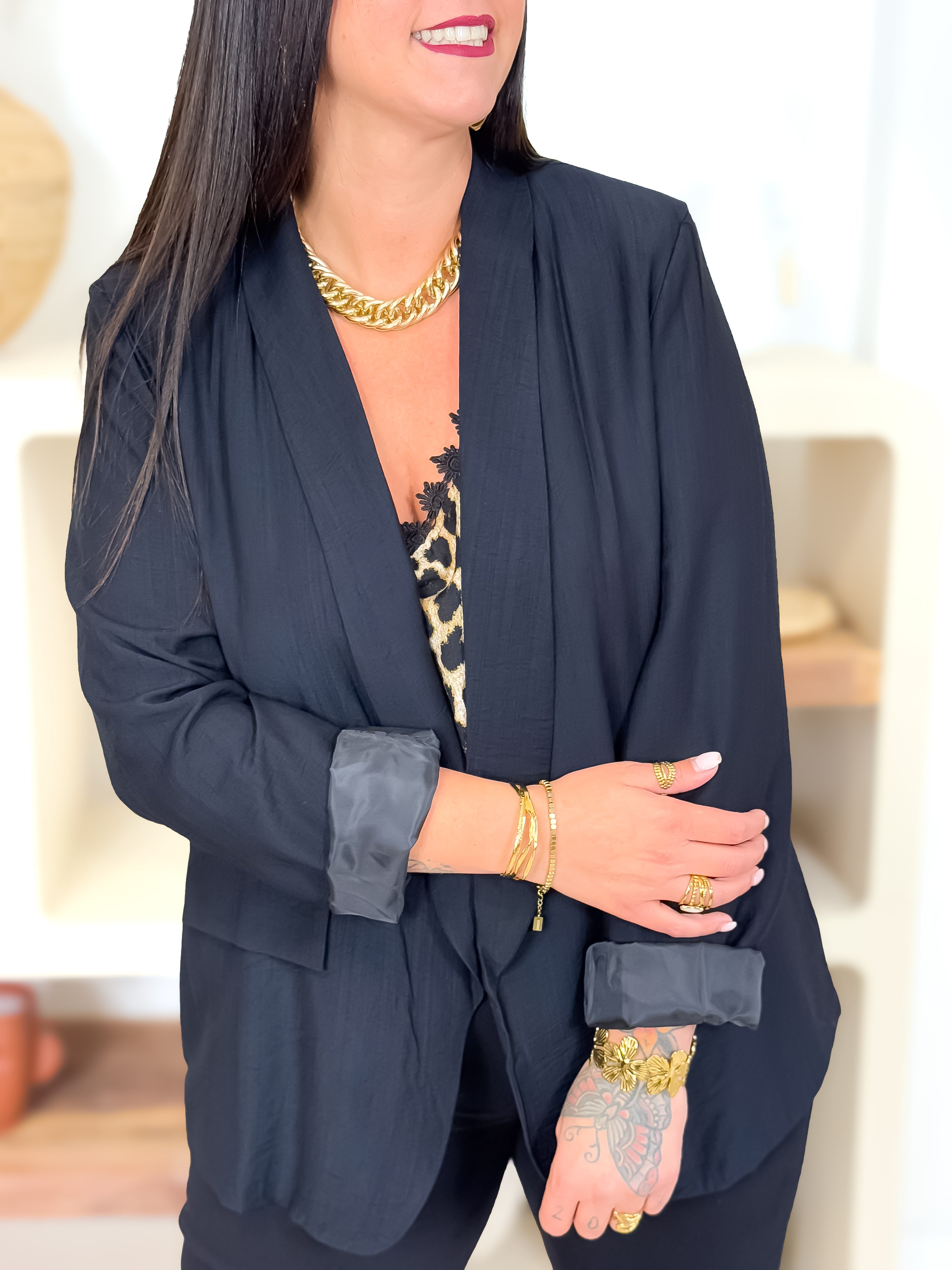 Blazer - Lucy - Noir