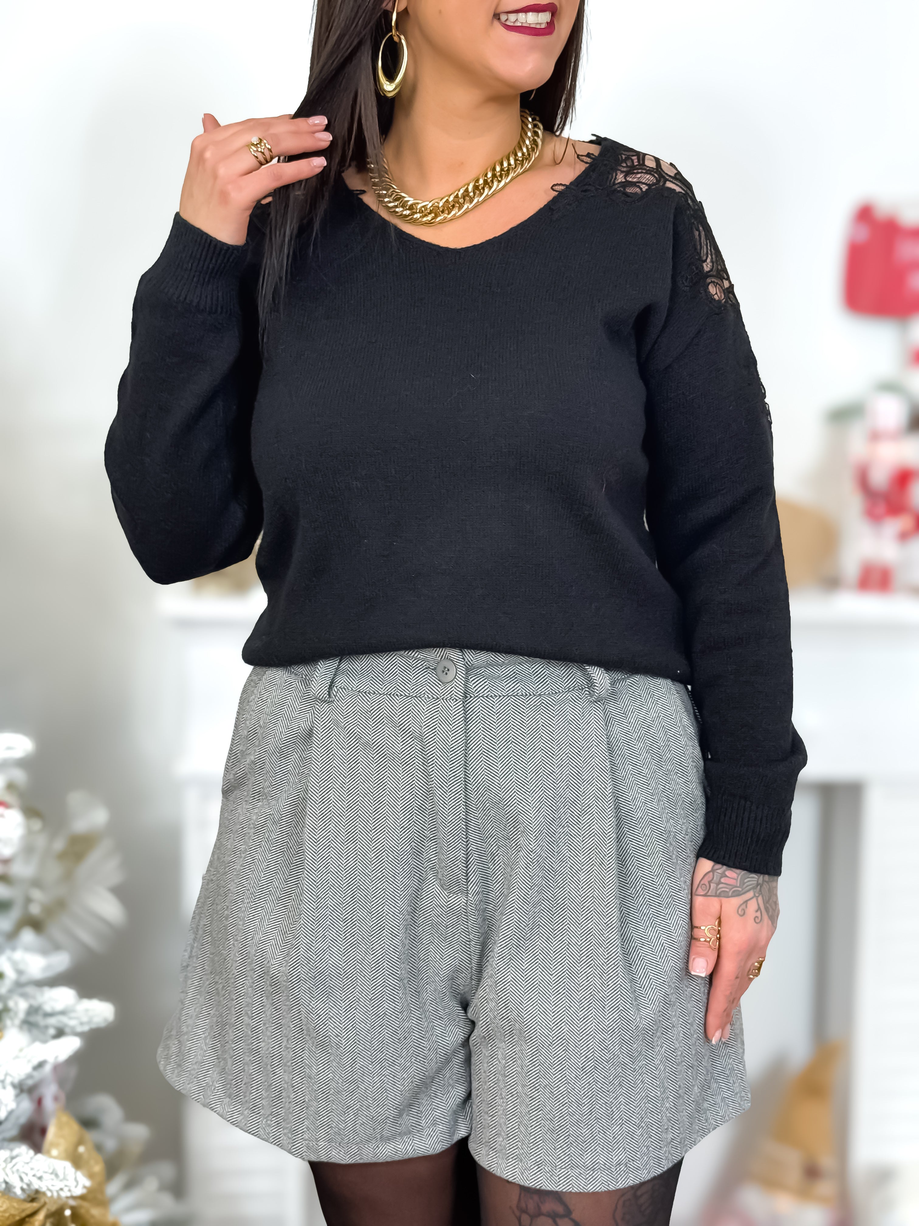 Pull - Angela - Noir