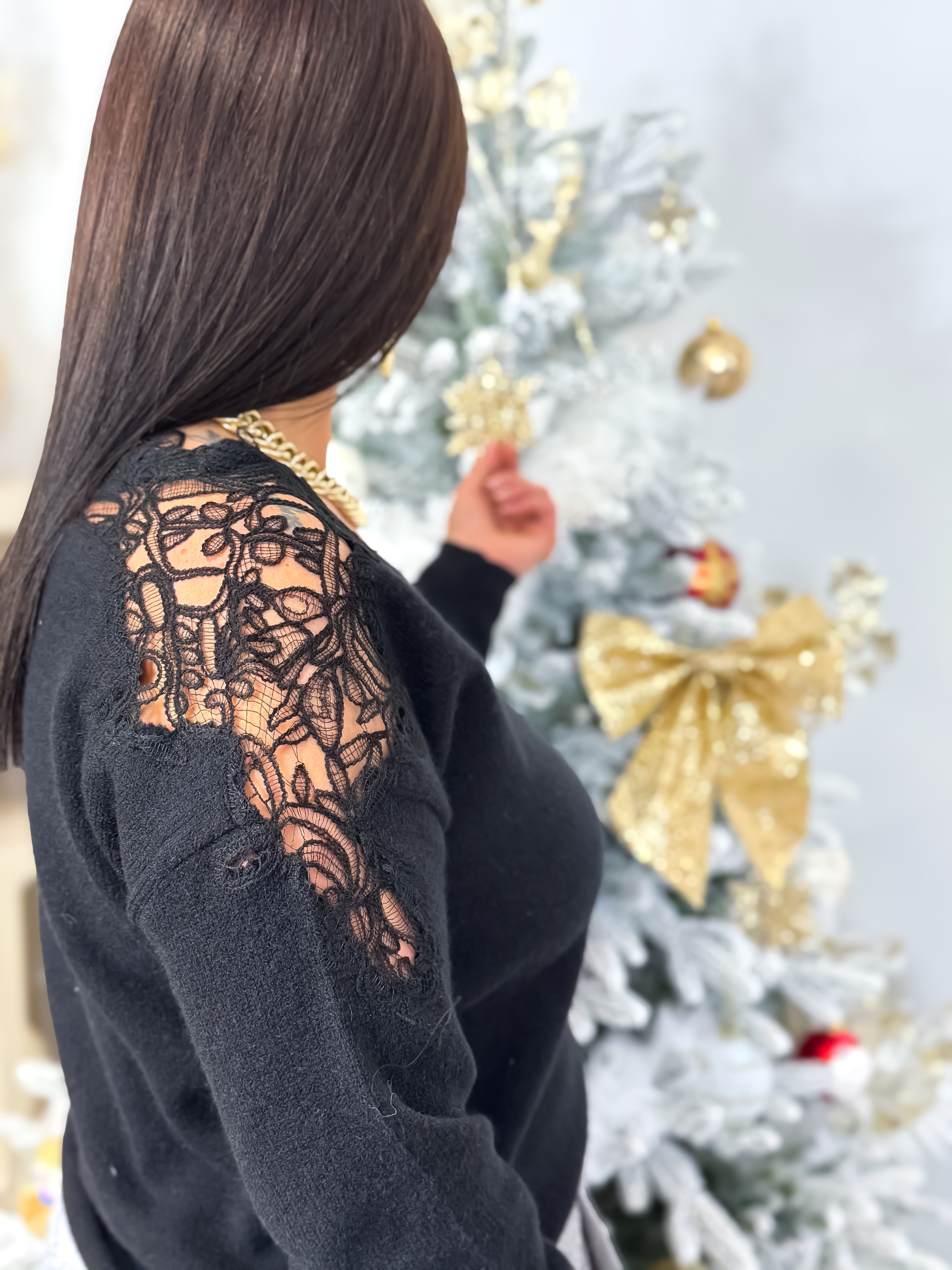 Pull - Angela - Noir