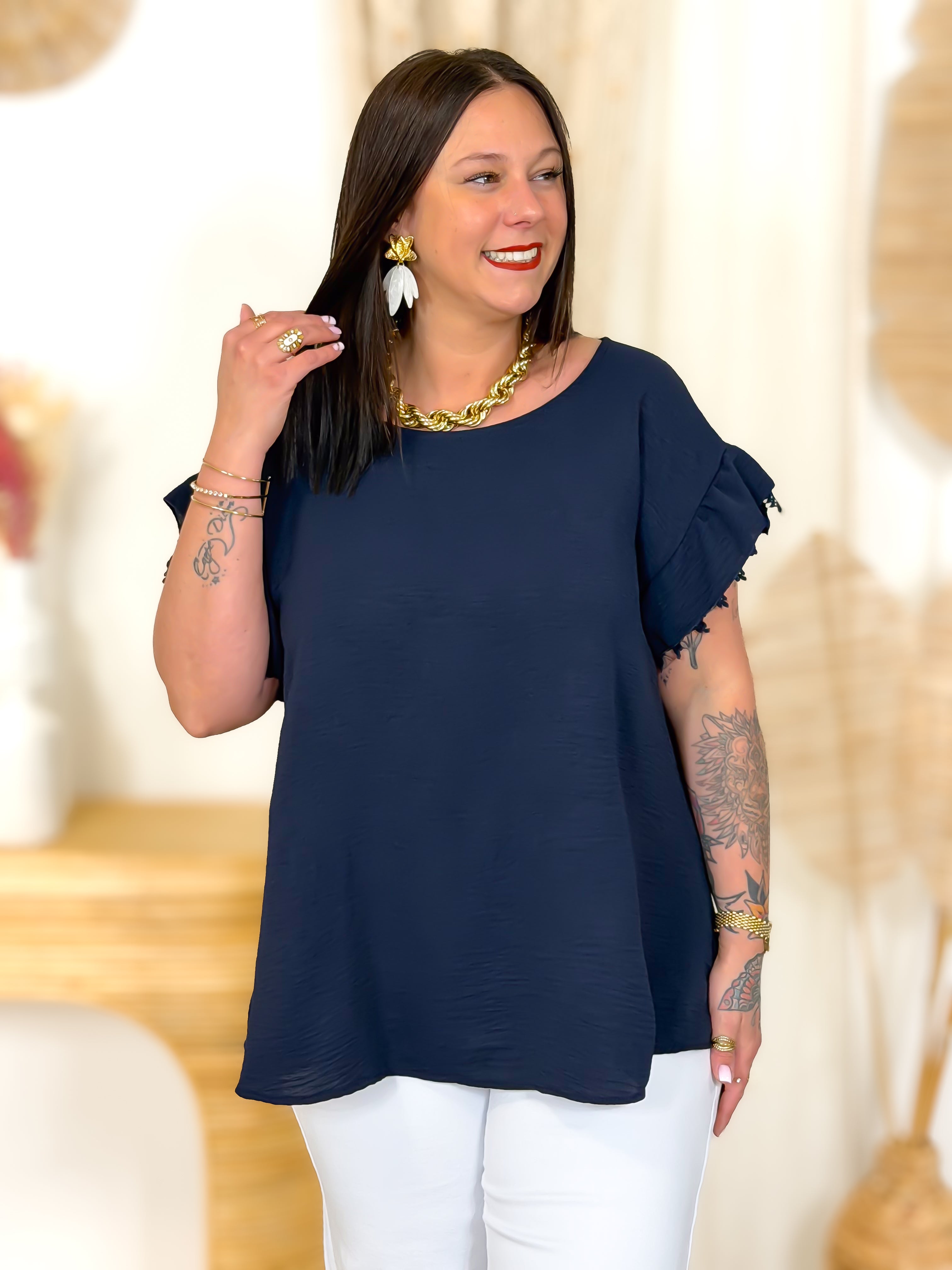 Blouse - Rosy - Roze
