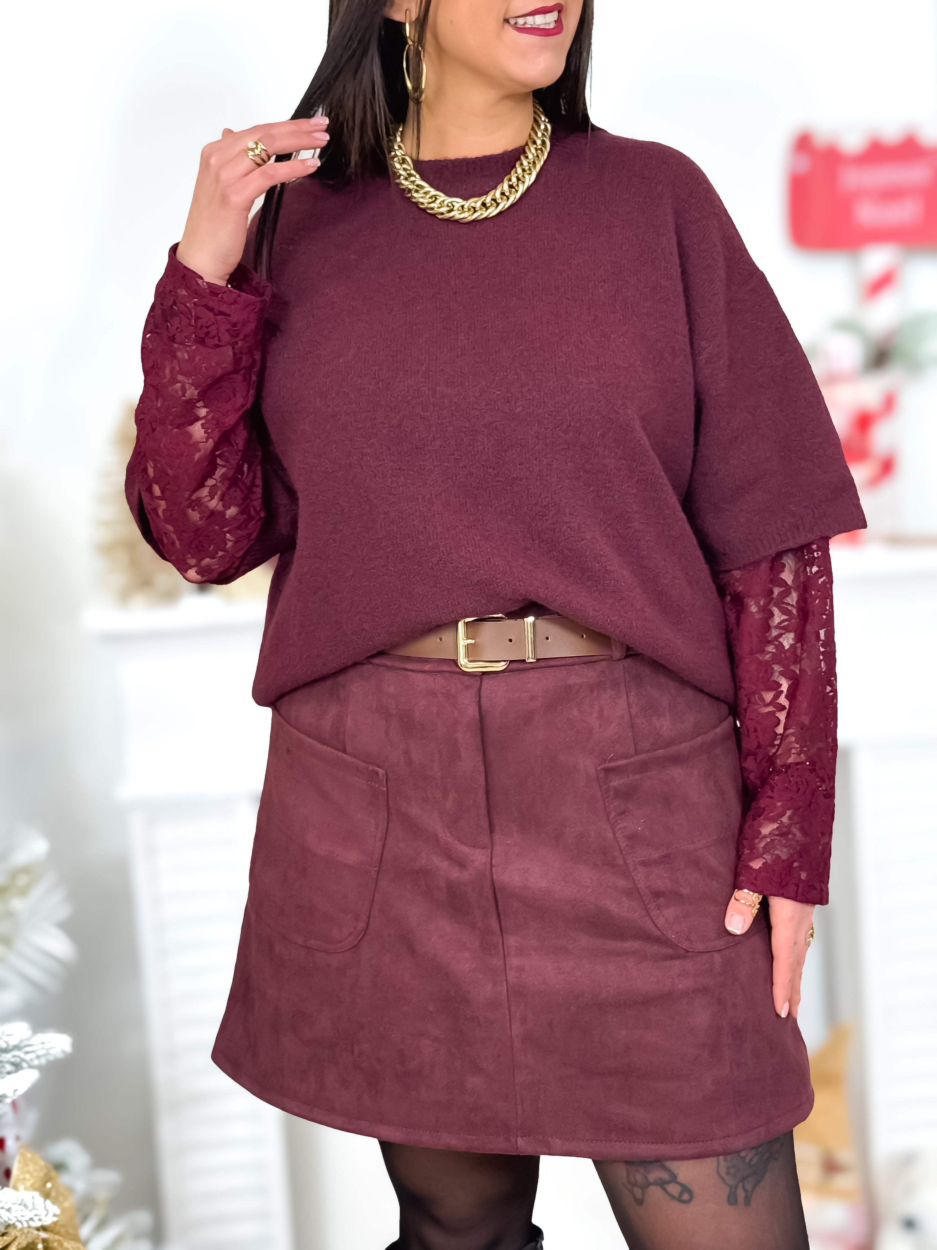 Pull - Chiamara - Bordeaux